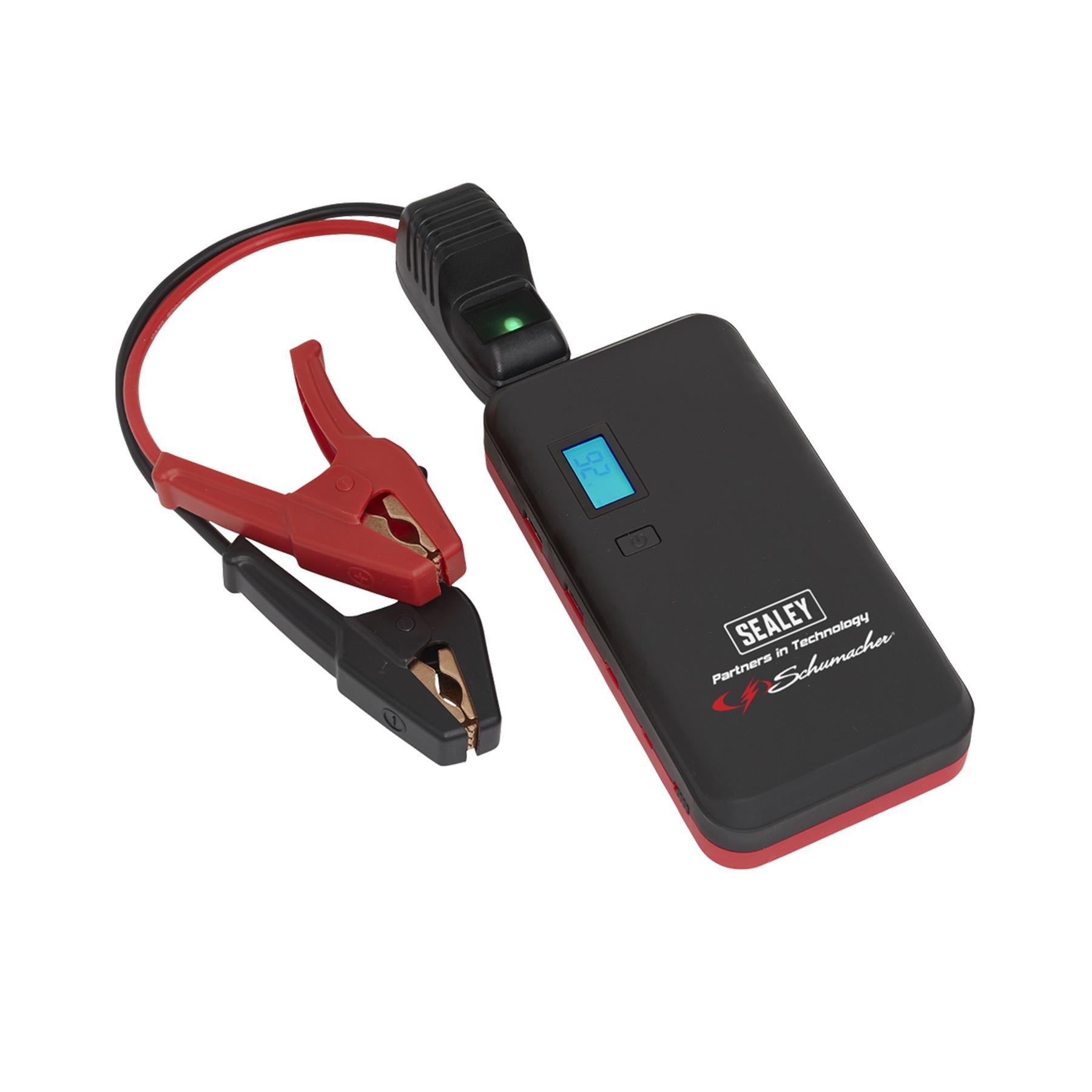 Sealey Schumacher Jump Starter Lithium-ion Power Pack 1000A