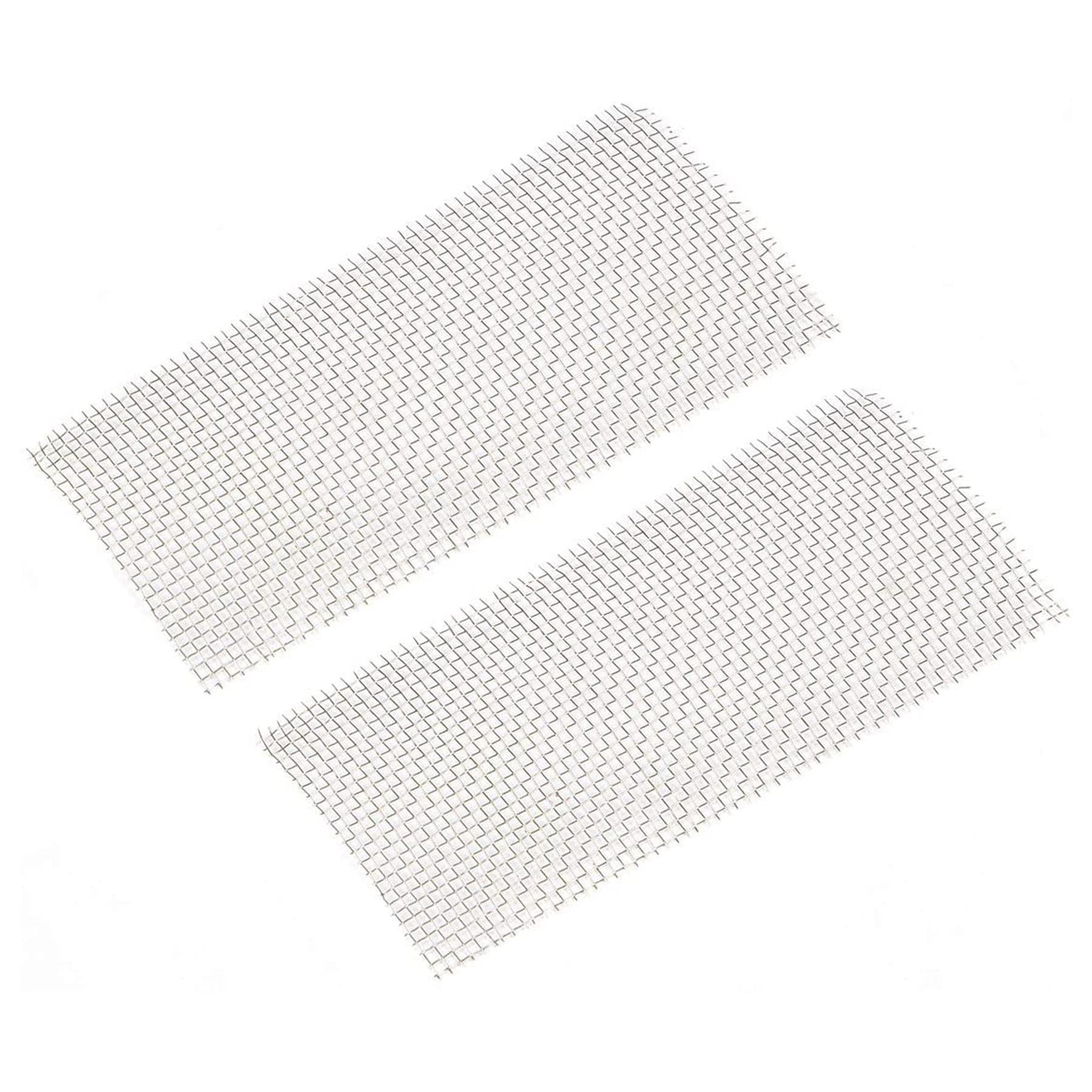 Sealey Stainless Steel Wire Mesh - Pack of 2 Garage Workshop DIY