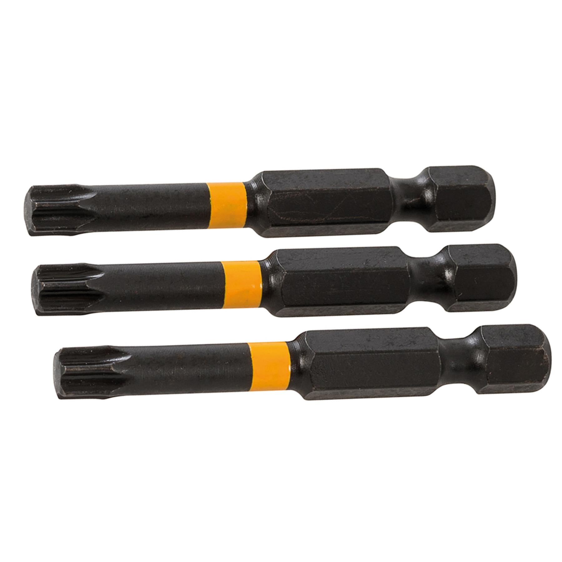 3x T30 High Torque Impact Bit Drill Driver Screwdriver Bits Sets 50mm