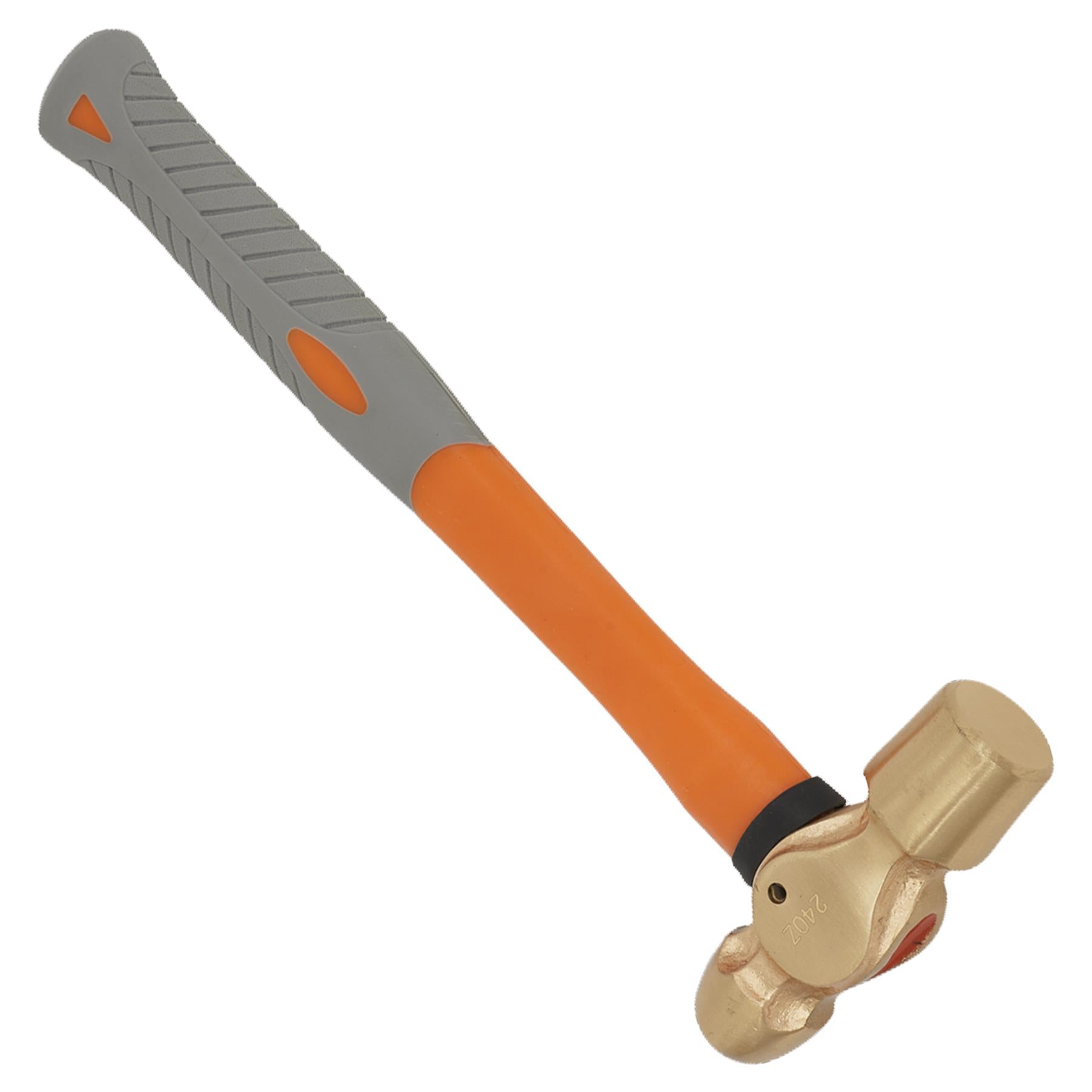 Sealey Ball Pein Hammer 24oz - Non-Sparking Lifetime guarantee