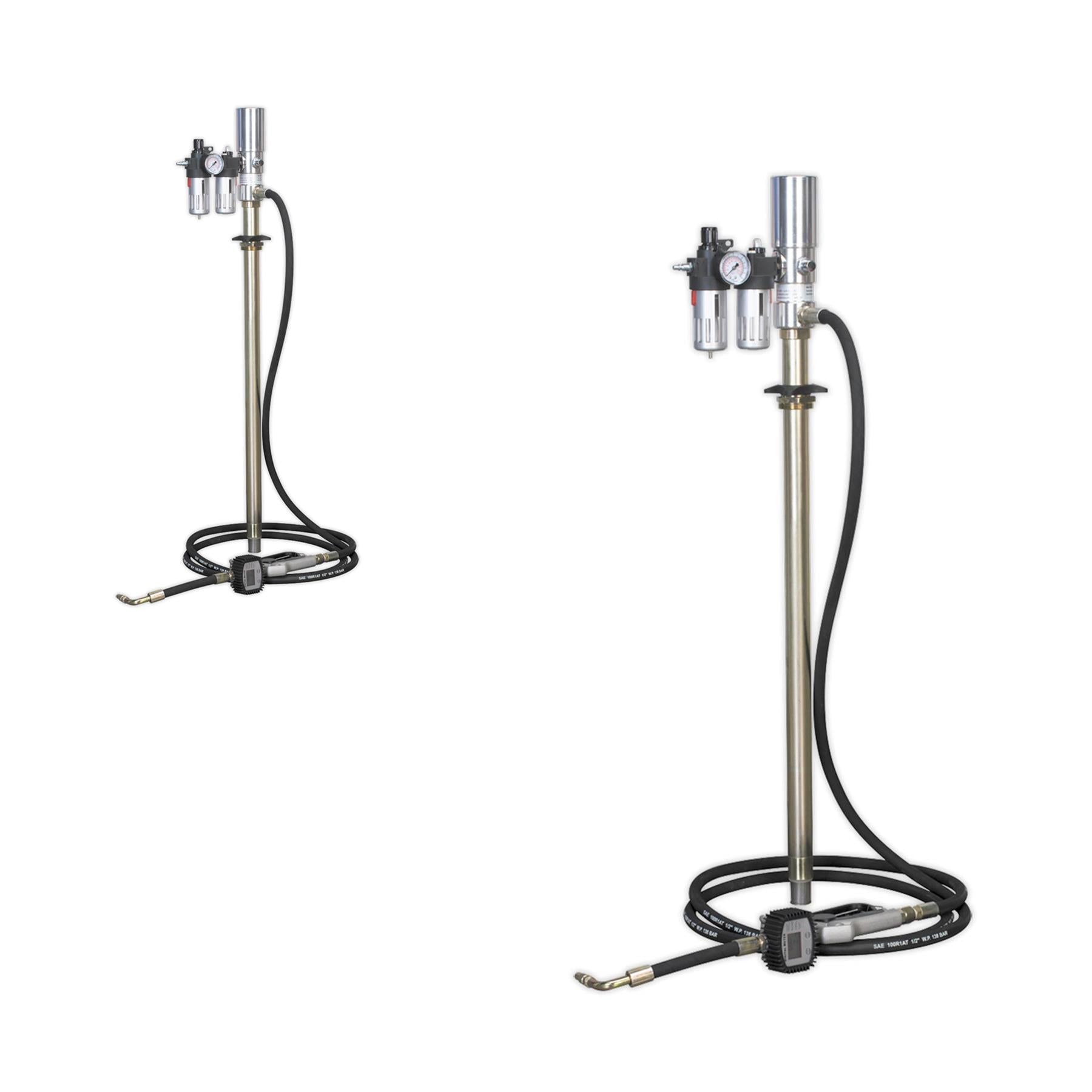 Sealey Oil Dispensing Pump Station Air Operated