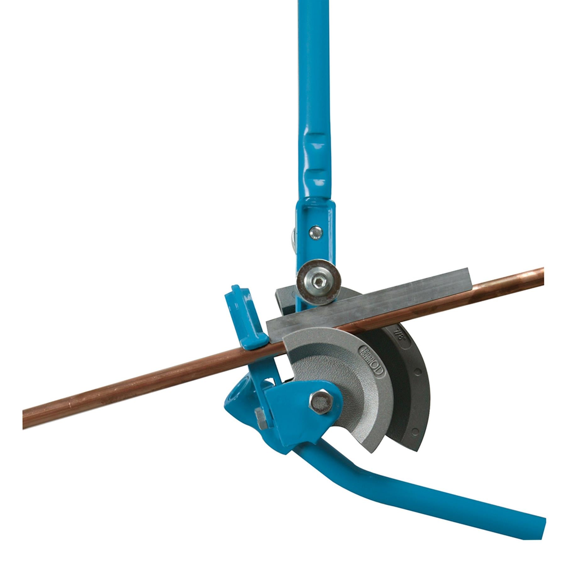 Pipe Bender & Guide Heavy Duty 745mm Bender With Tubular Steel Handles