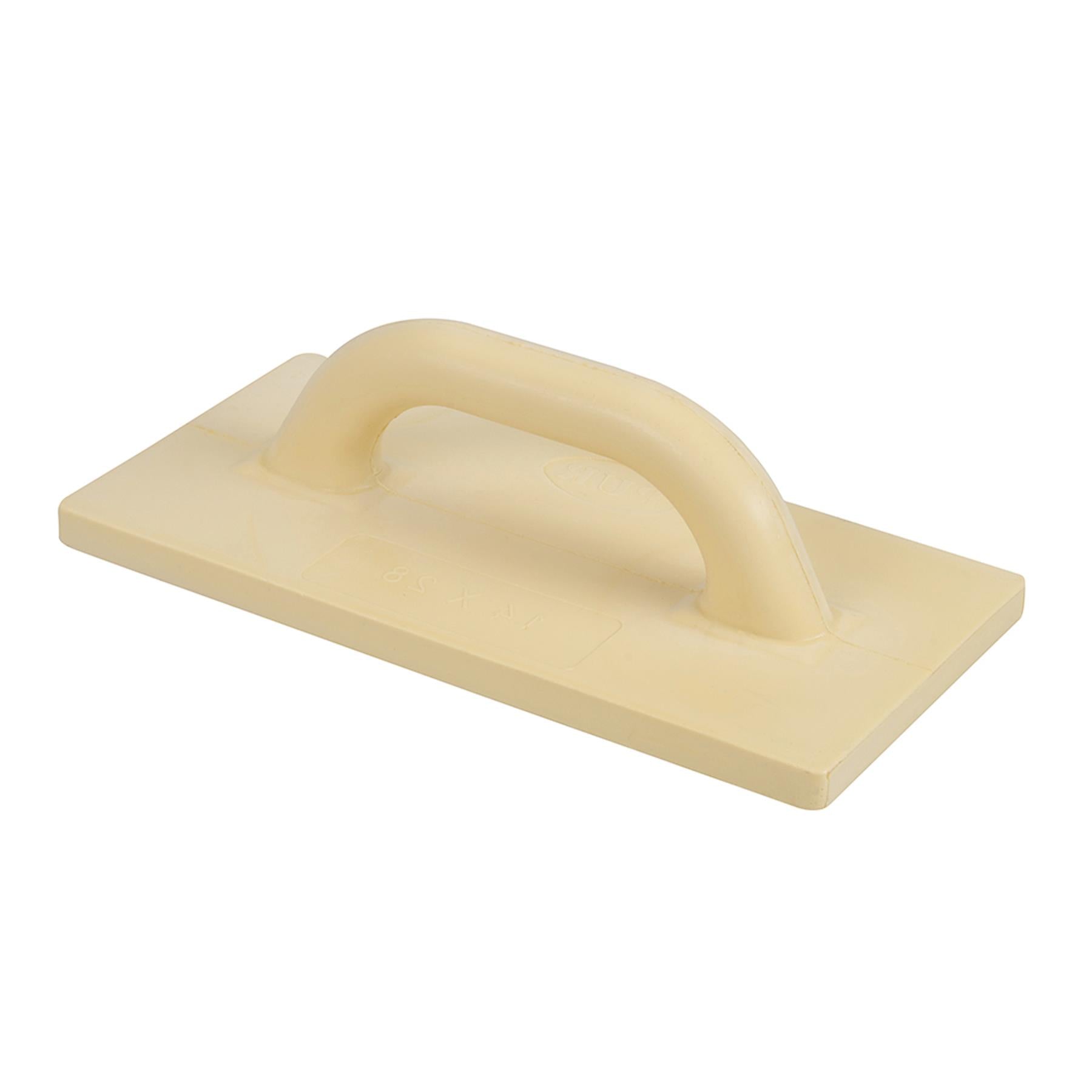 Poly Plastering Float 140 X 280mm made of hardwearing rigid polyurethane foam