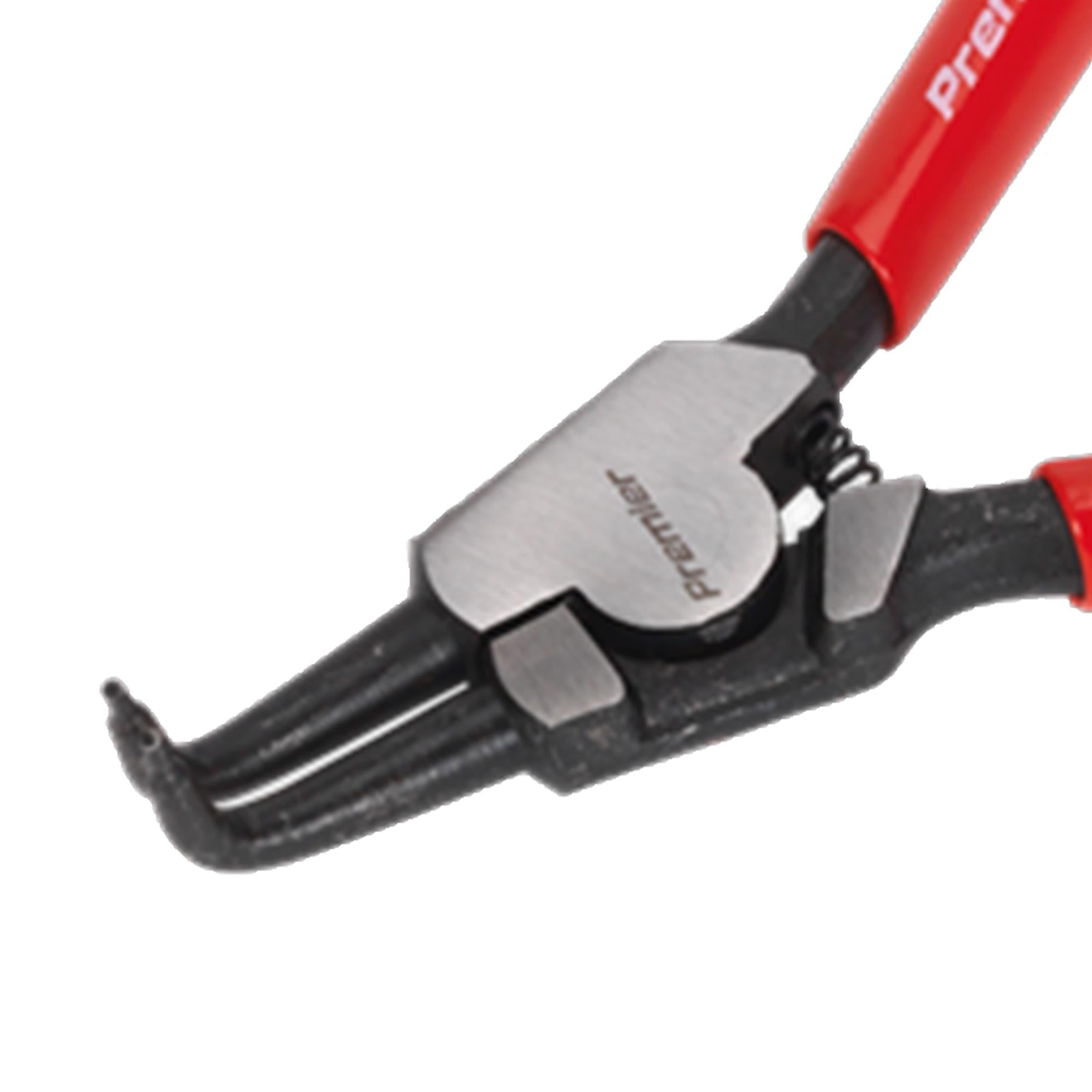 Sealey Circlip Pliers External Bent Nose 180mm