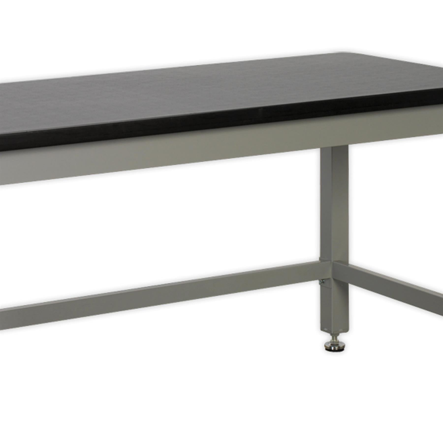 Sealey Workbench Steel Industrial 1.8m with a weight capacity of 1000kg