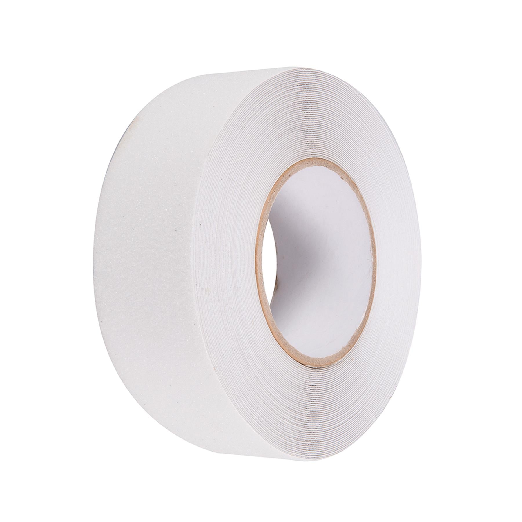 Anti-Slip Tape - 50mm X 18M Clear Reduces Risk Of Accidents On Slippery Surfaces