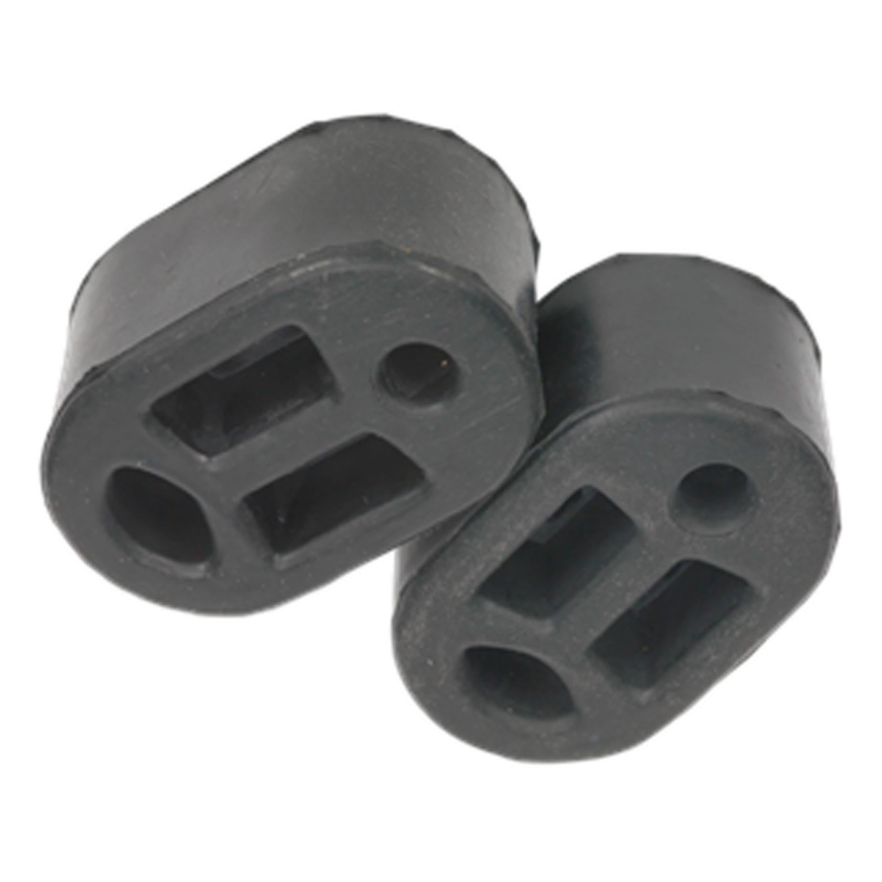 Sealey Exhaust Mounting Rubbers L70 x D45 x H37 (Pack of 2)