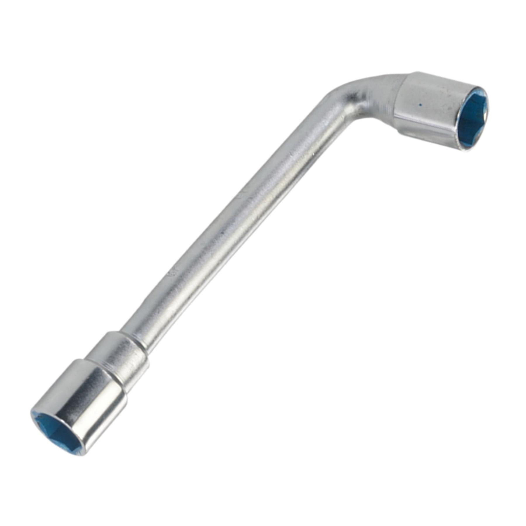 L-Shaped Socket Wrench Set 8Pce 8mm - 19mm Go-Through Short End Quality