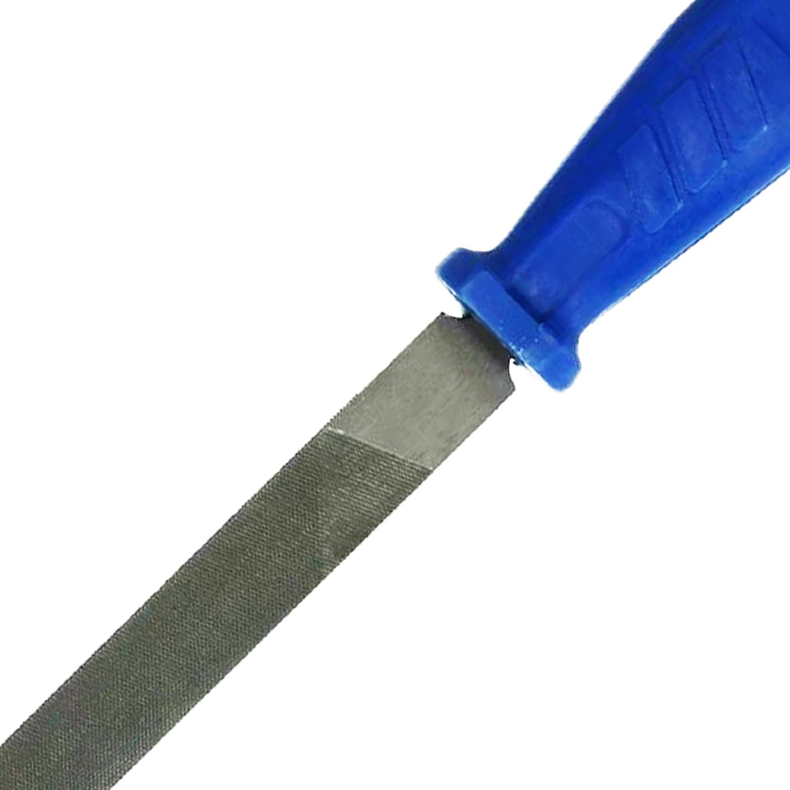 2nd Cut Flat File Medium Engineers File For Metal Plastic Wood 8" (200mm)