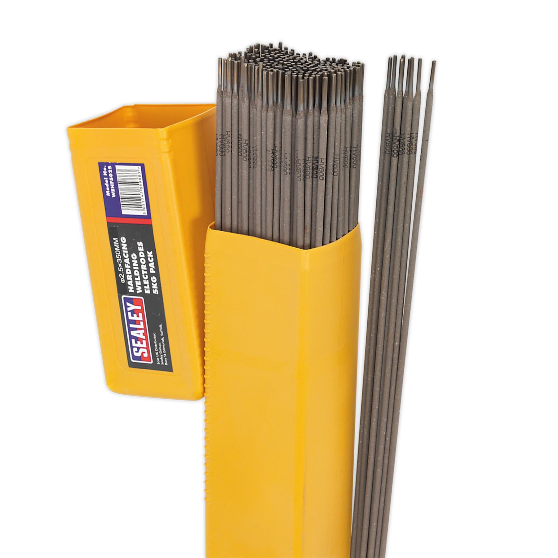 Sealey Welding Electrodes Hardfacing 2.5 x 300mm 5kg Pack