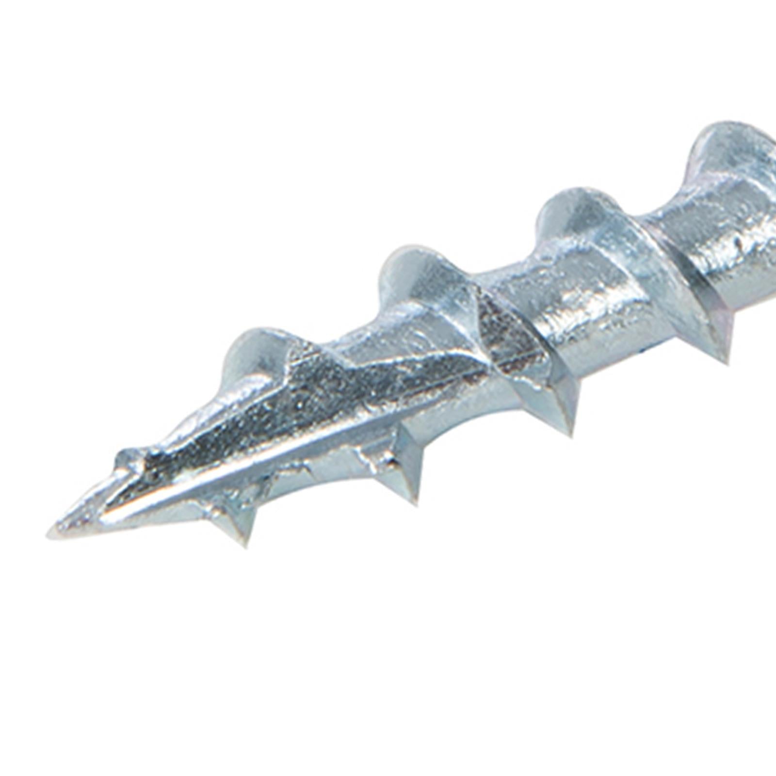 Zinc Pocket-Hole Screws Washer Head Coarse Thread Rust Resistant- 8x1-1/4" 250pk