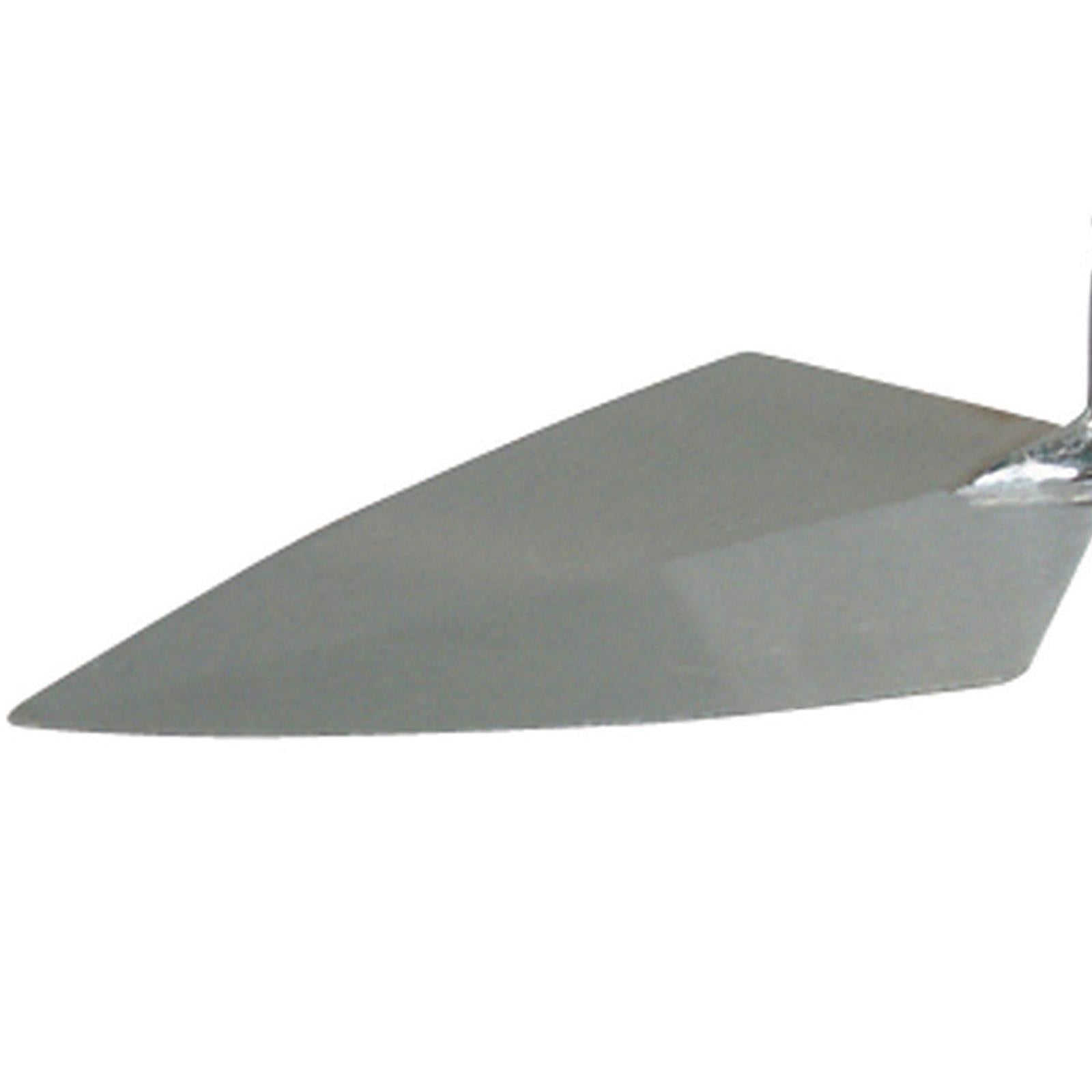 Brick Trowel 200mm Steel Blade Pointed End Brick Laying Builder Cement