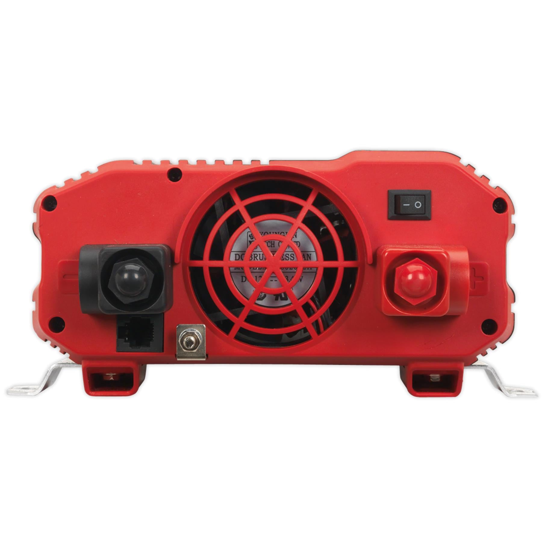 Sealey Power Inverter Modified Sine Wave 1500W 12V DC - 230V 50Hz