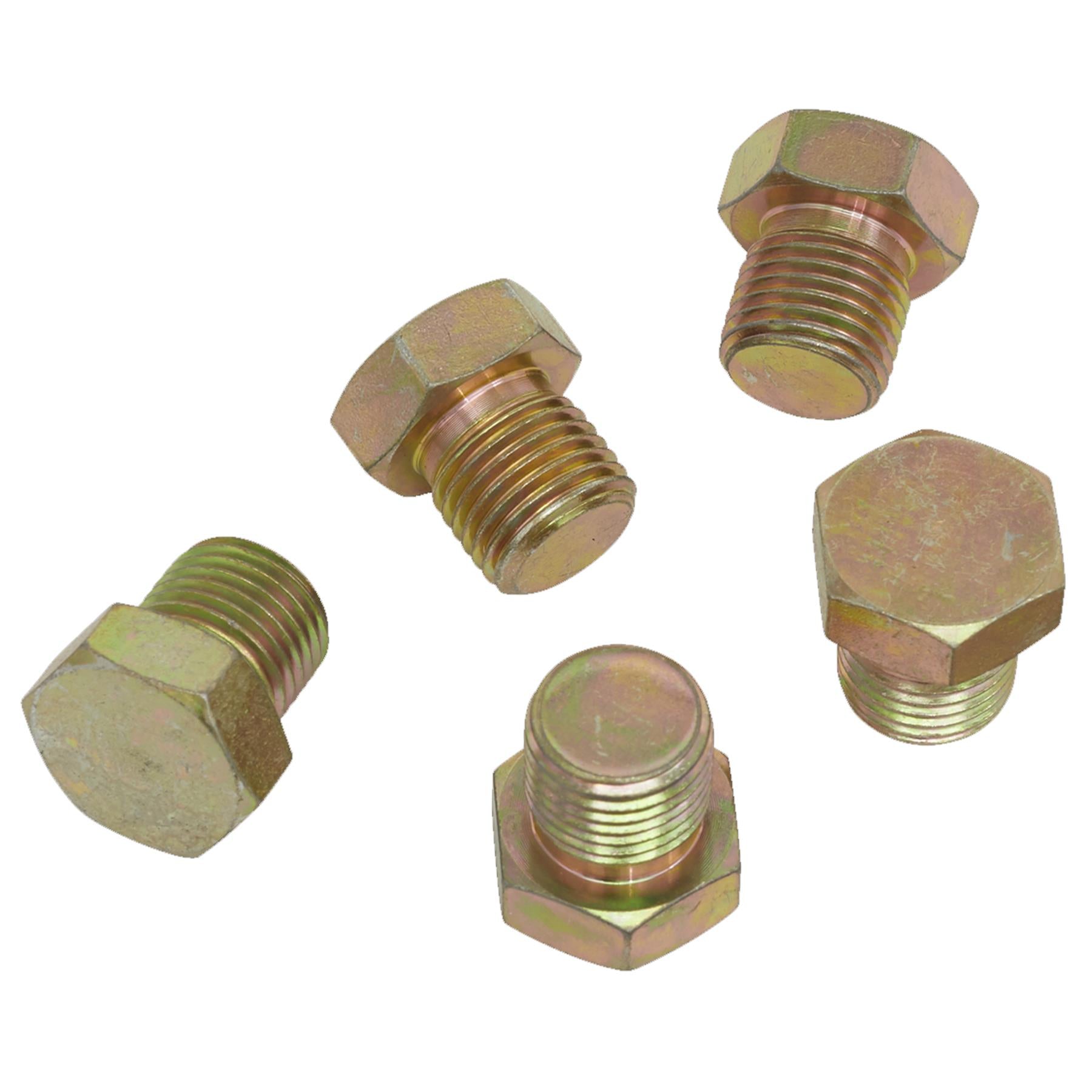 Sealey Sump Plug M15 - Pack of 5 Drain Plug Repair Kit