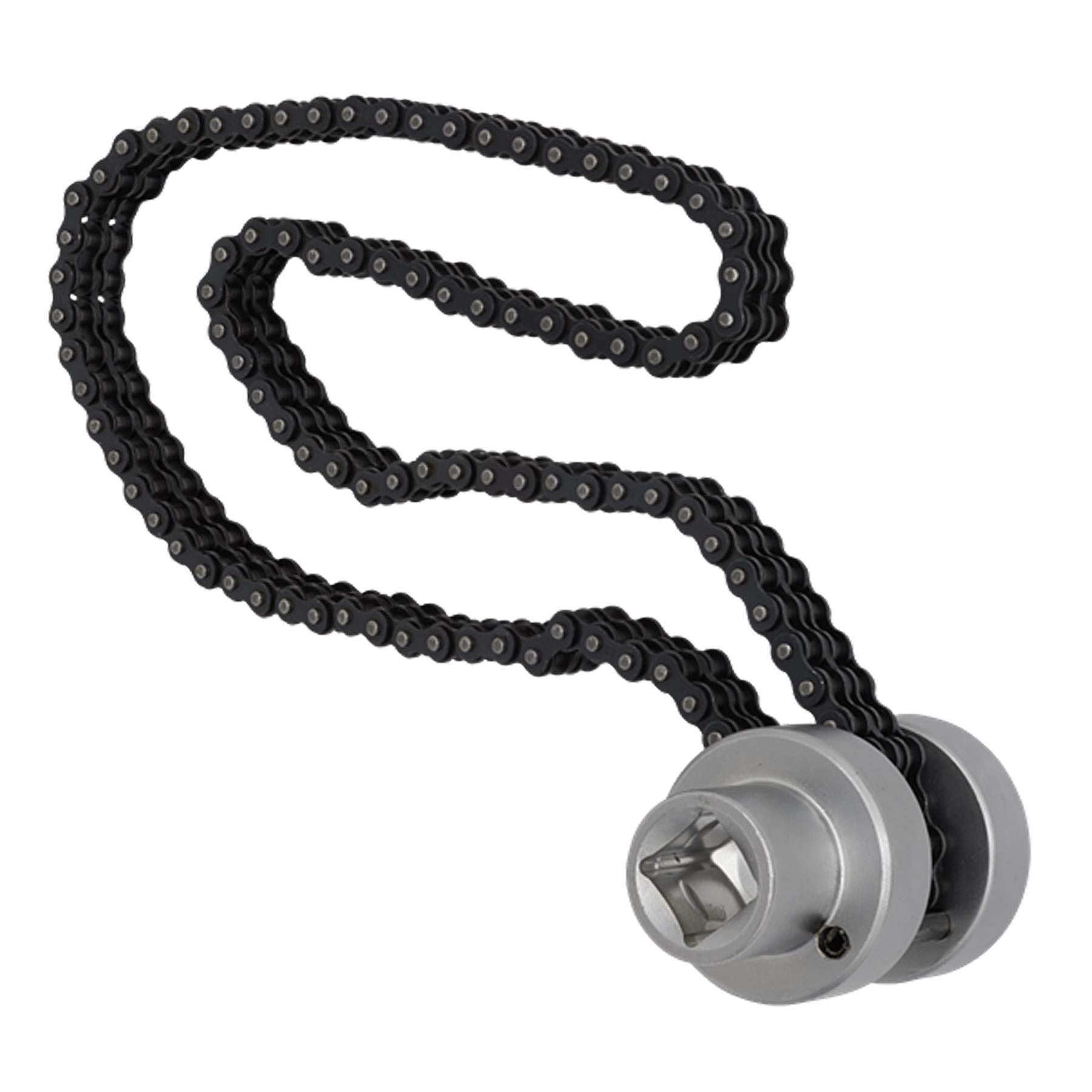 Sealey Oil Filter Chain Wrench 60-115mm 1/2"Sq Drive