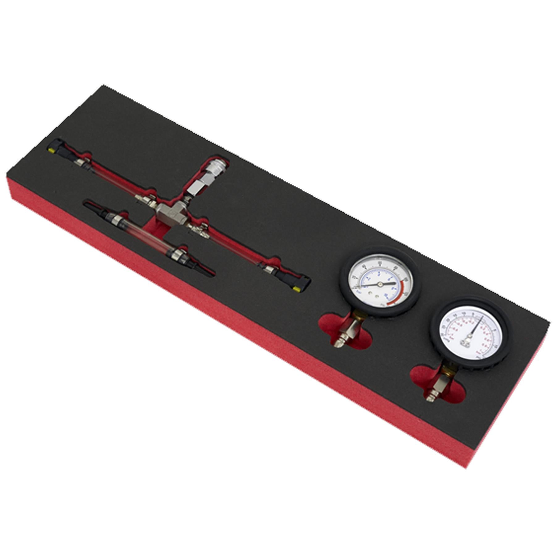 Sealey Fuel Pressure Gauge Set