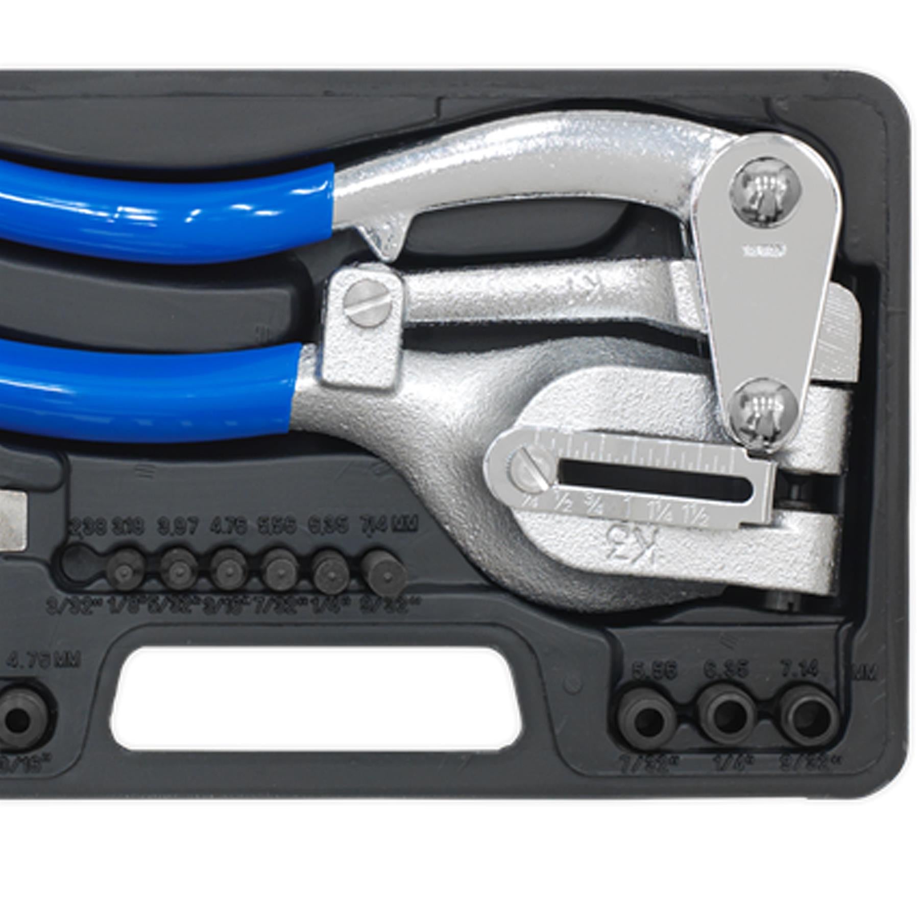 Sealey Metal Punch Set 14pc