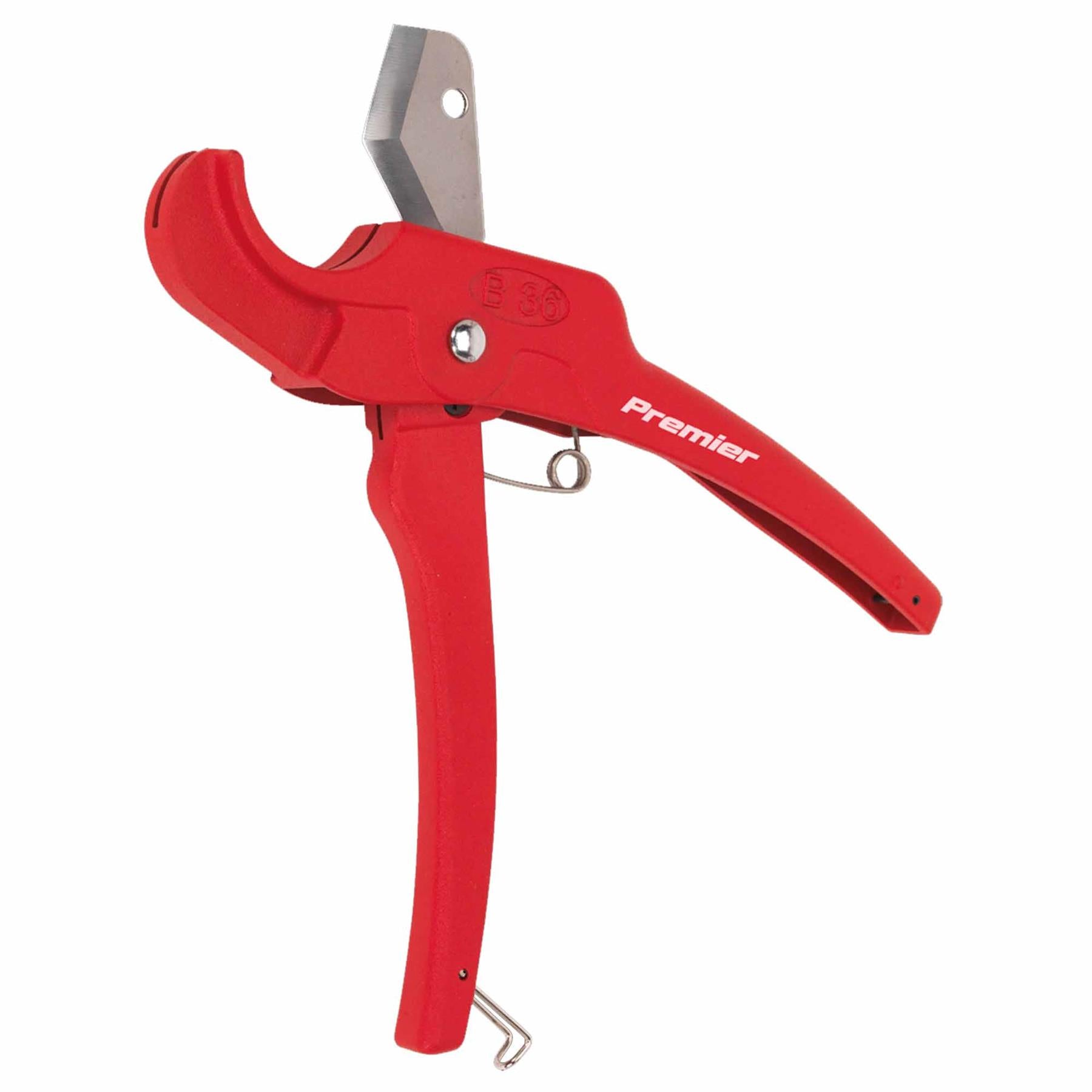 Rubber & Reinforced Hose Cutter 3-36mm HCA26 Sealey