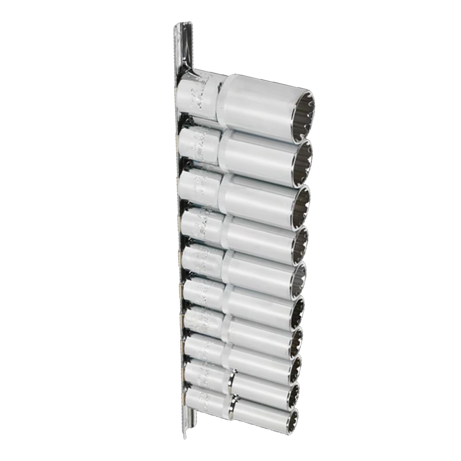 Sealey Socket Set 10pc Deep 1/2"Sq Drive Total Drive