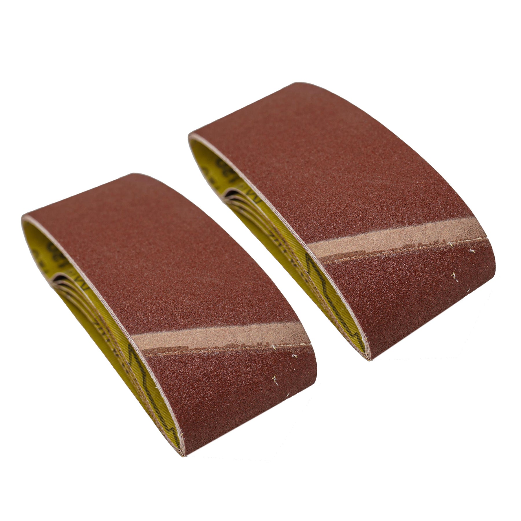 10 X Power Tool Sander Sanding Belt Belts 75mm X 457mm 120 Grit Fine New