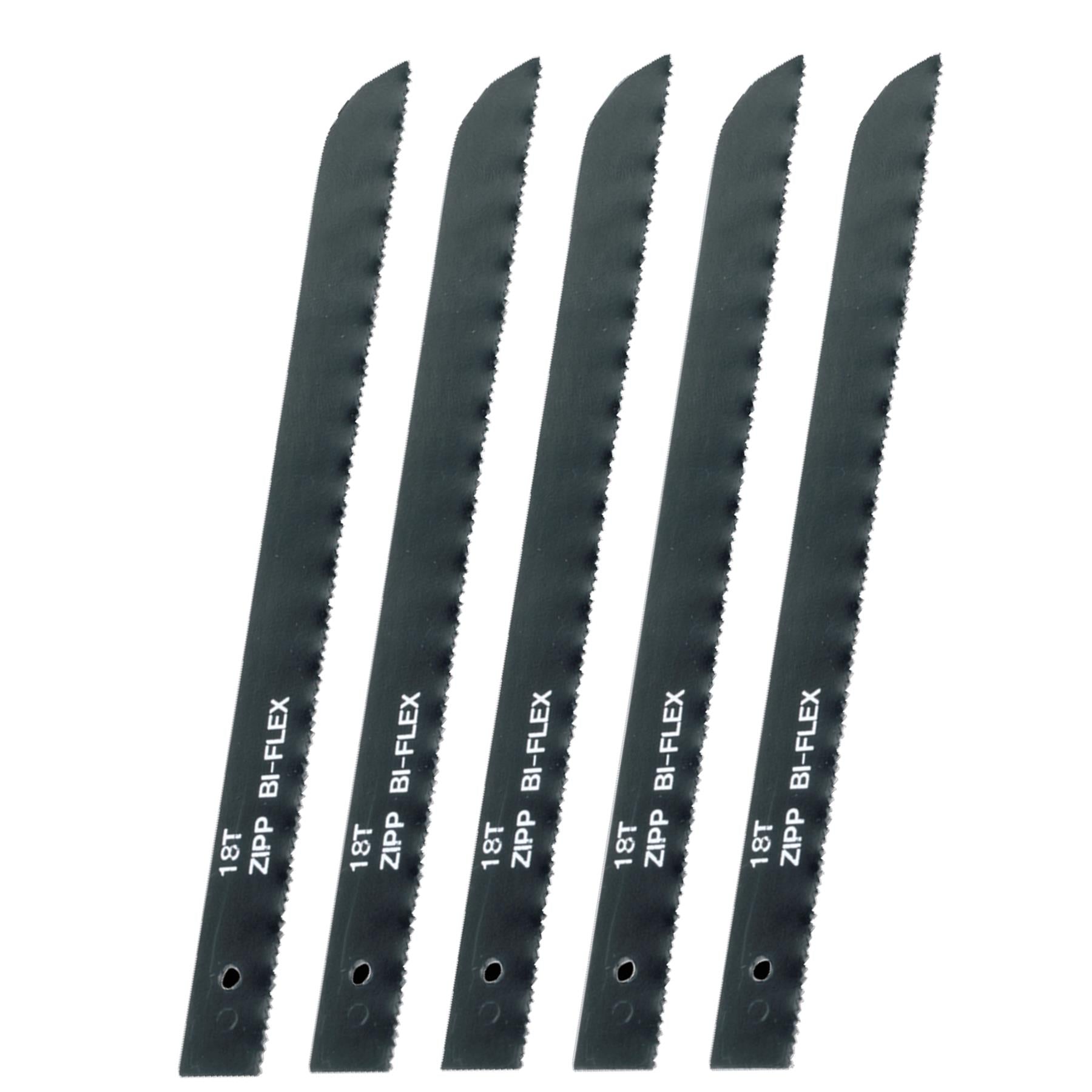 Sealey Air Saw Blade 18tpi Pack of 5