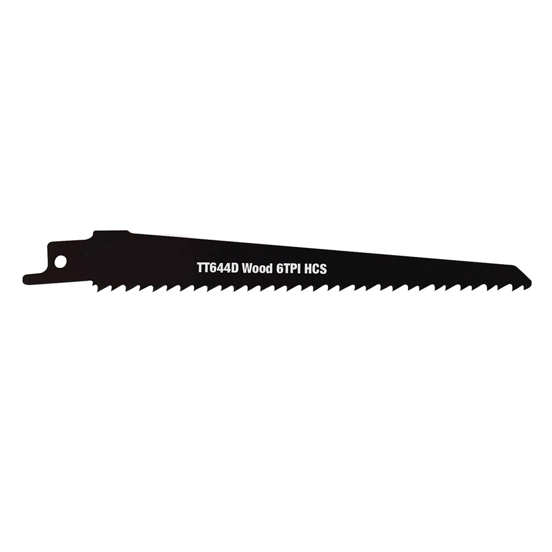 5Pce Recip Saw Blades Set Standard 1/2" Sawing Cutting Set Professional Tool