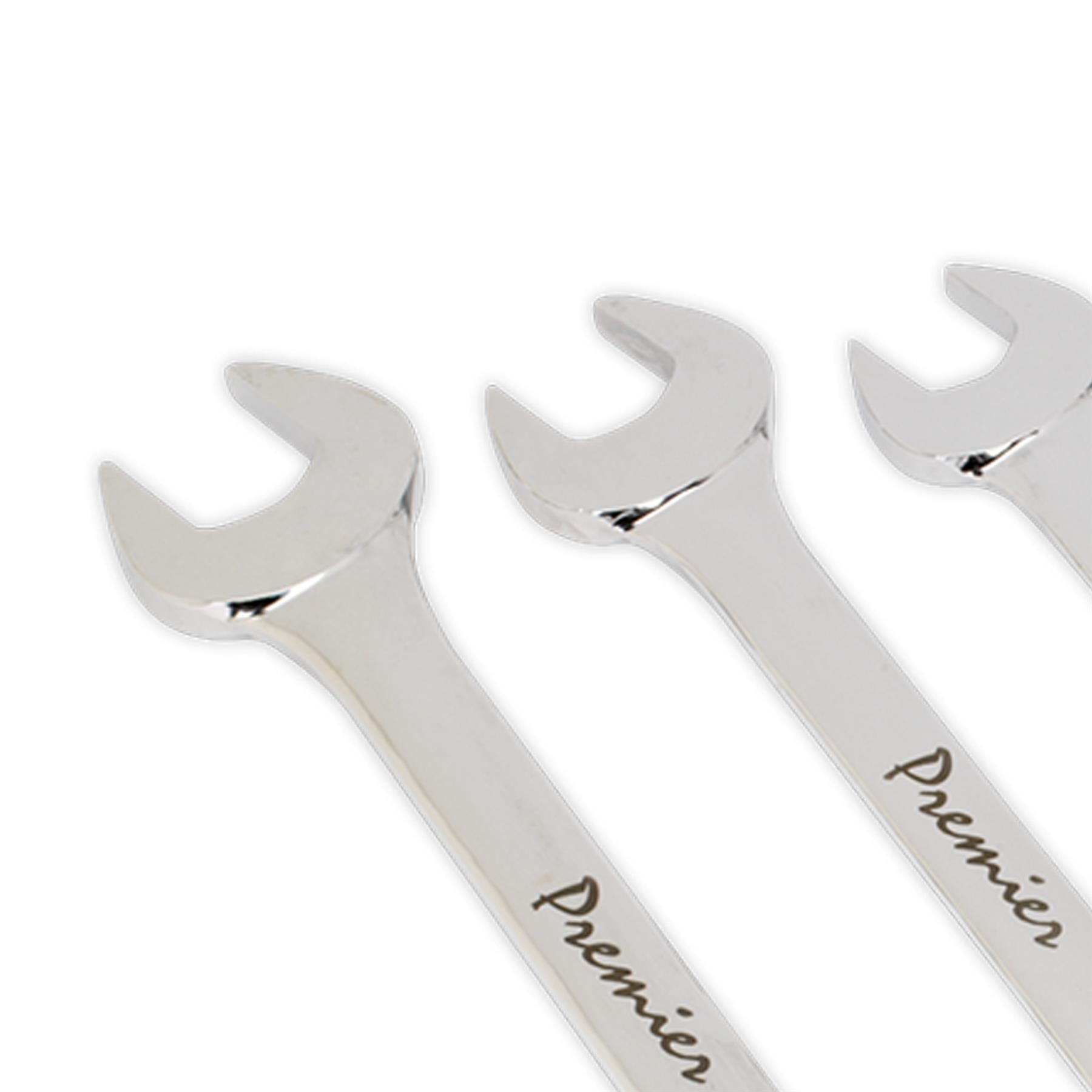 Sealey Combination Spanner Set 6pc Super Jumbo Metric