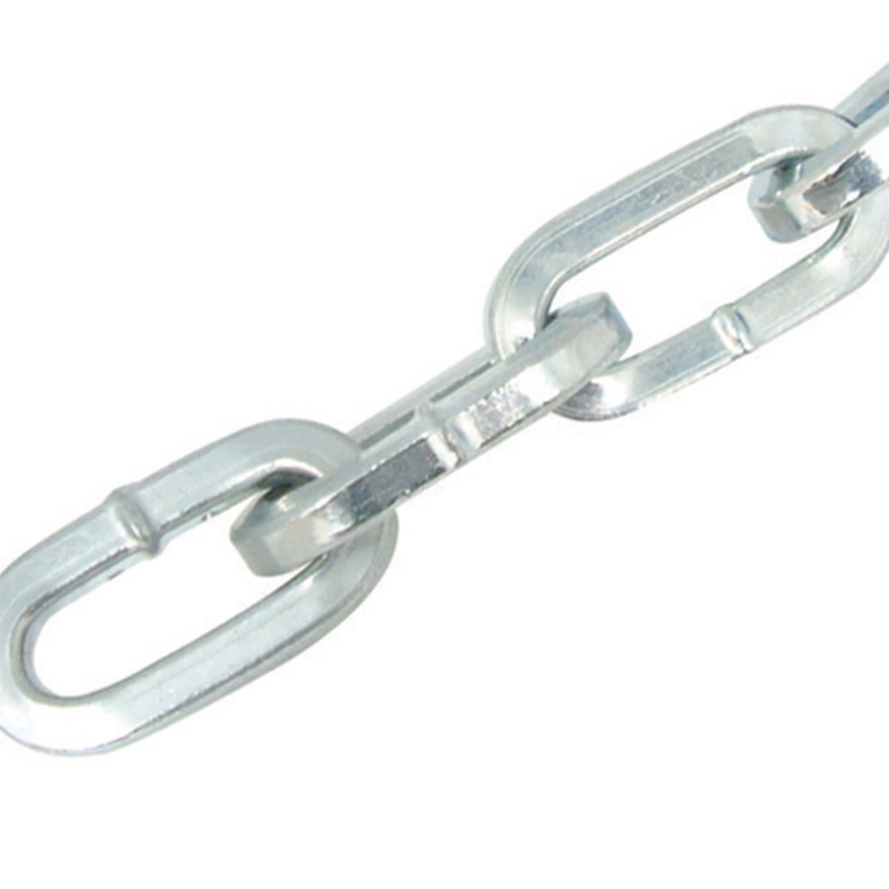 Steel Security Chain Square 1200mm Tough Square Hardened Steel Links