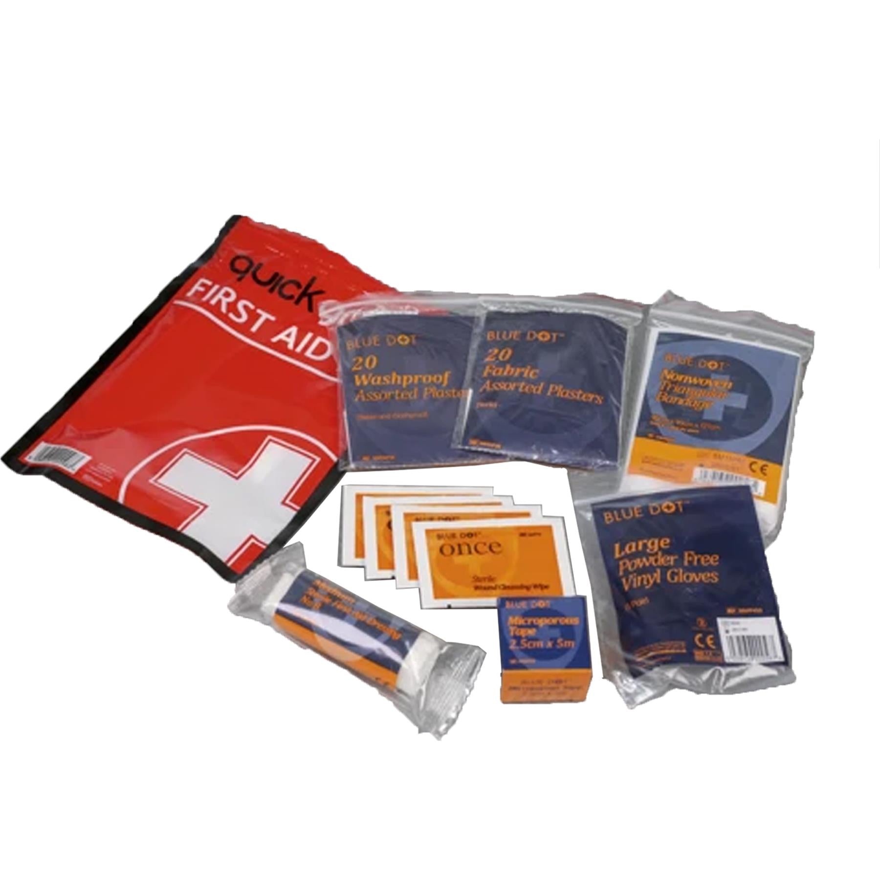 Sealey First Aid Grab Bag