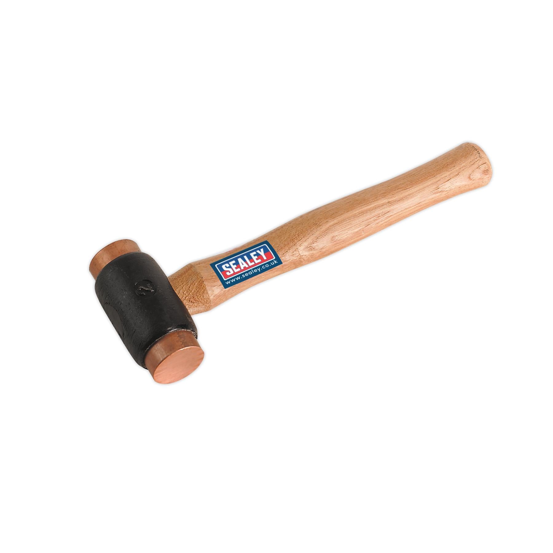 Sealey Copper Faced Hammer 2.75lb Hickory Shaft