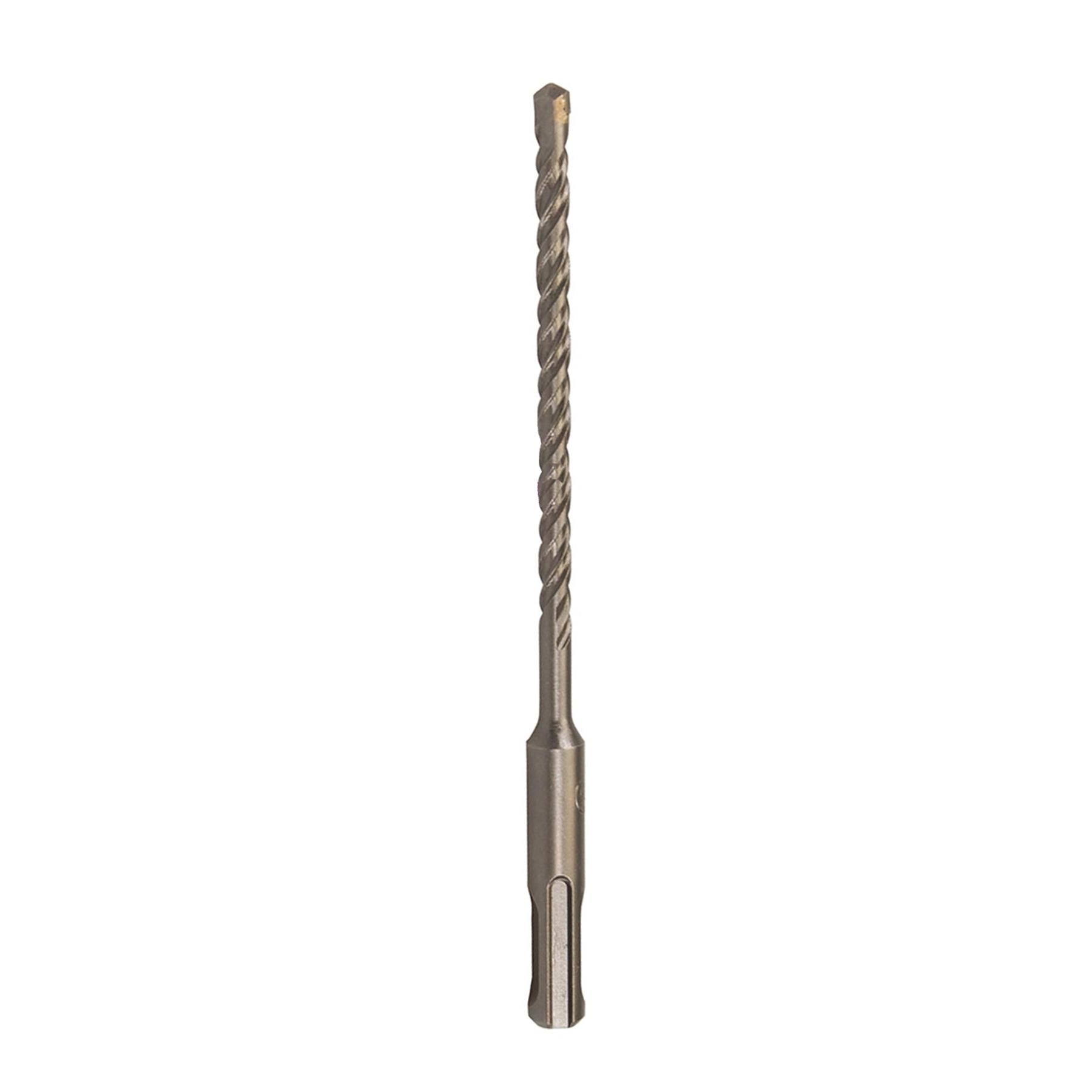 5 x SDS+ PLUS MASONRY DRILL BIT 6.5 x 160mm, TUNGSTEN CARBIDE TIP, FOR STONE CONCRETE BRICK