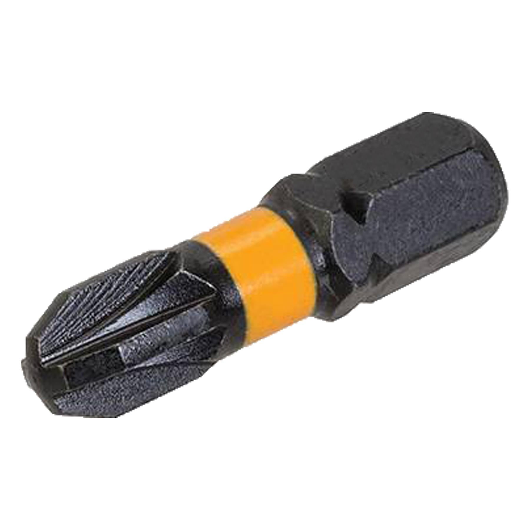 IMPACT SCREWDRIVER BITS PZ3 HEAD 25MM SCREW DRIVER BIT X 15