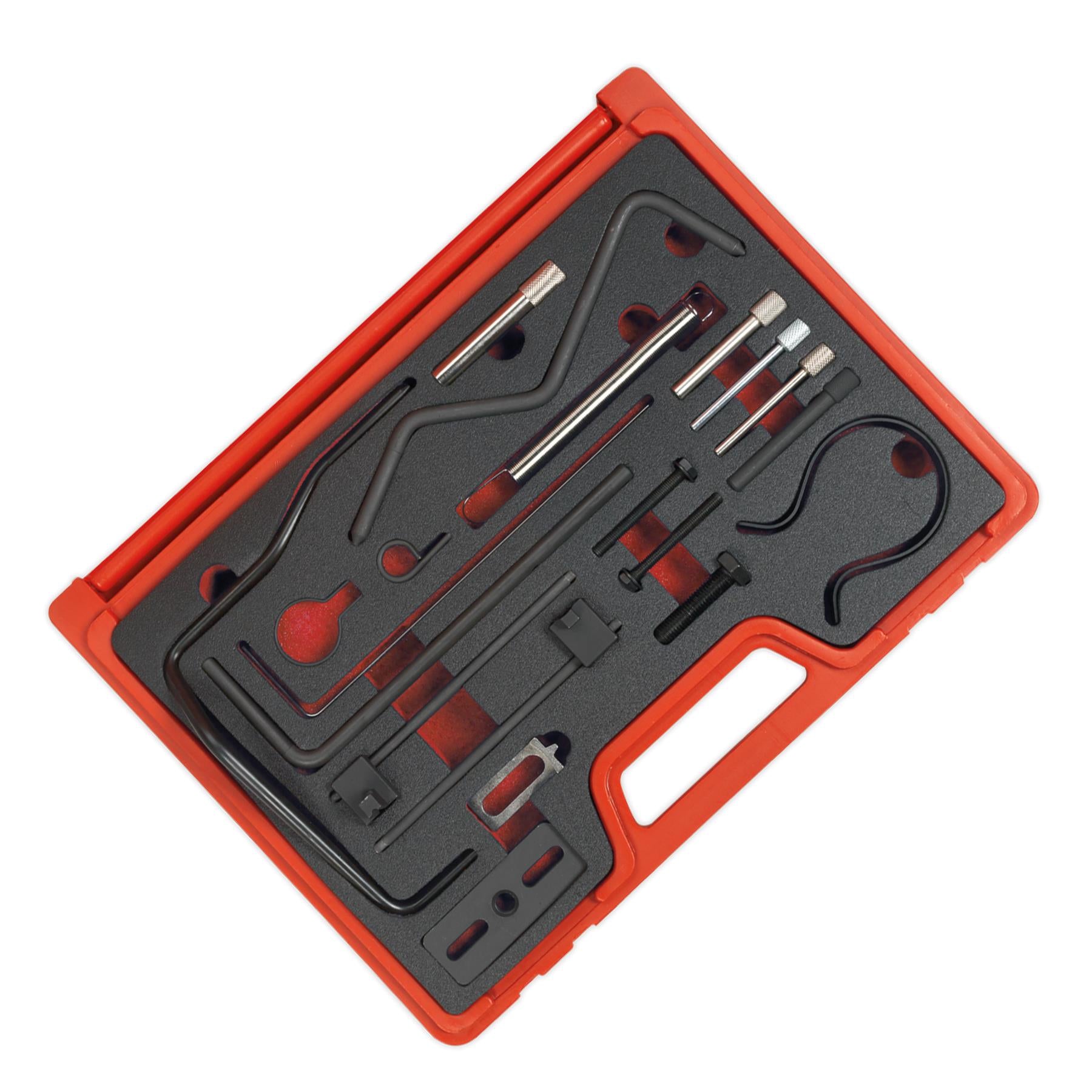 Sealey Diesel Engine Timing Tool Kit - PSA, Ford - Belt Drive