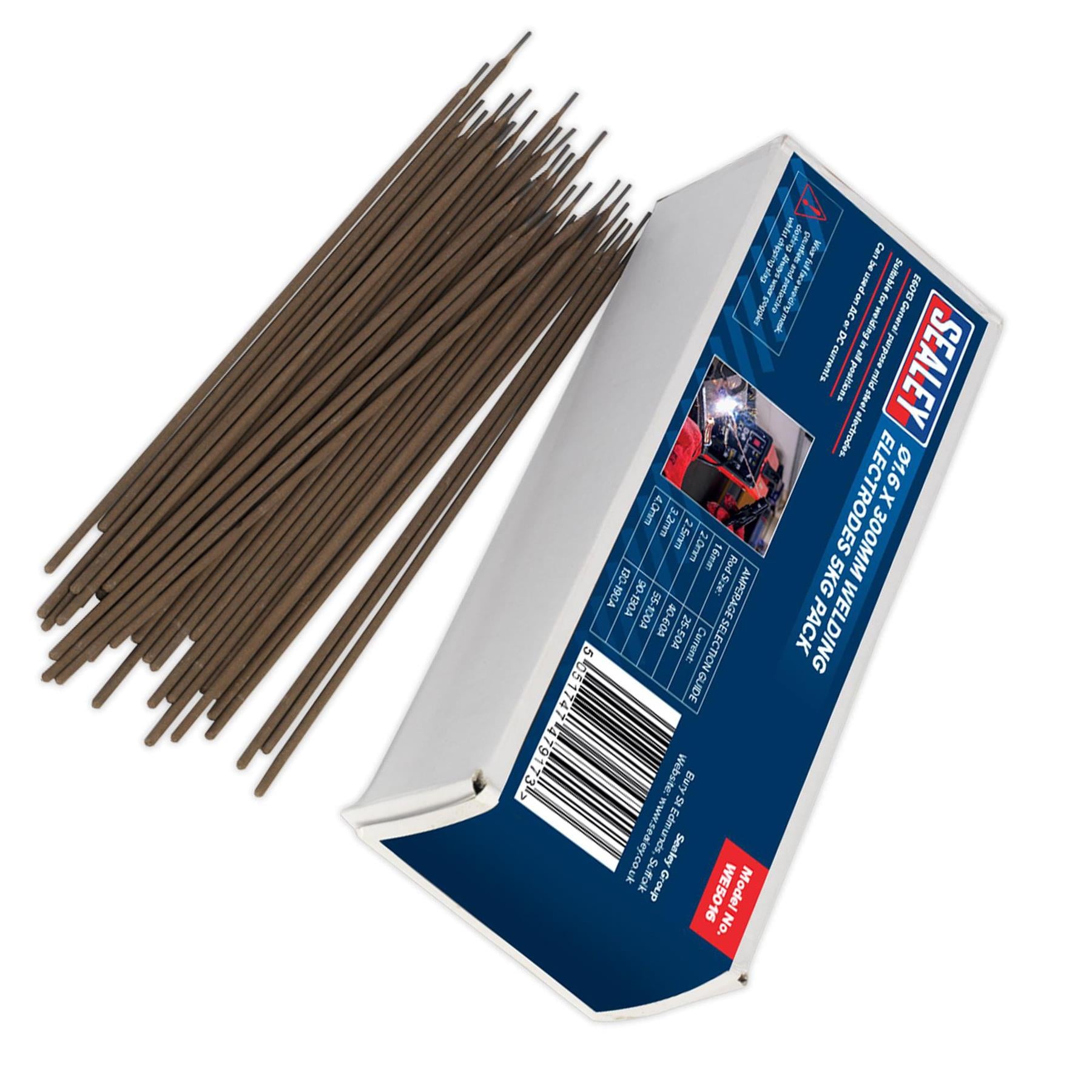 Sealey Welding Electrodes �1.6 x 300mm 5kg Pack