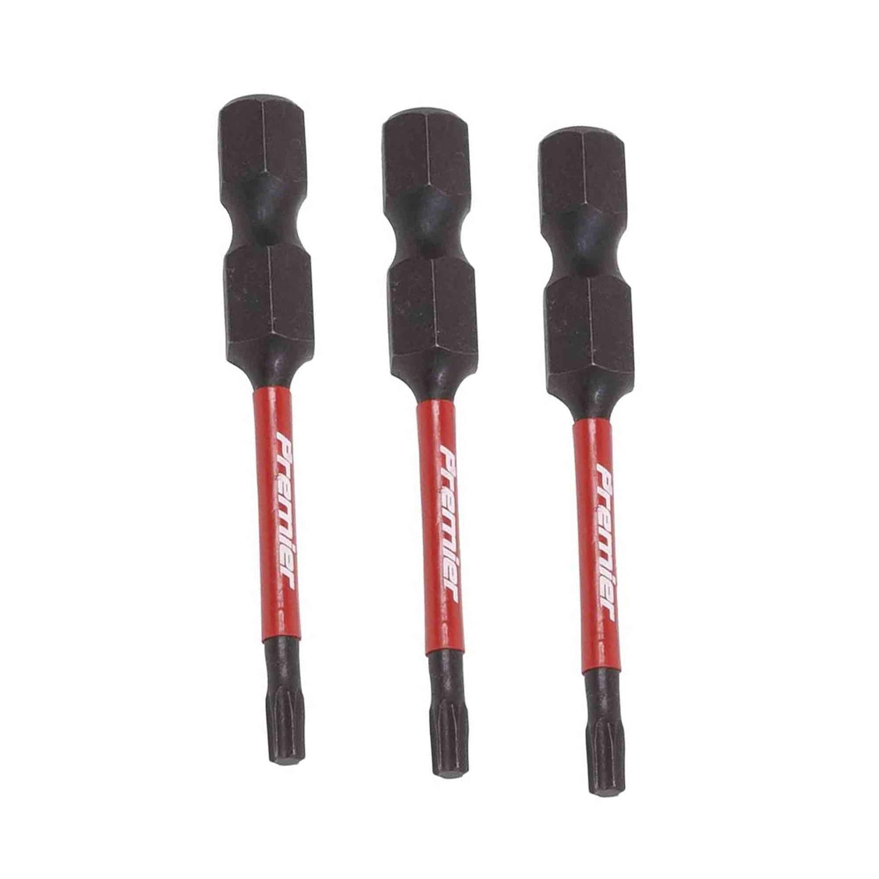 TRX-Star* T15 Impact Power Tool Bits 50mm - 3pc