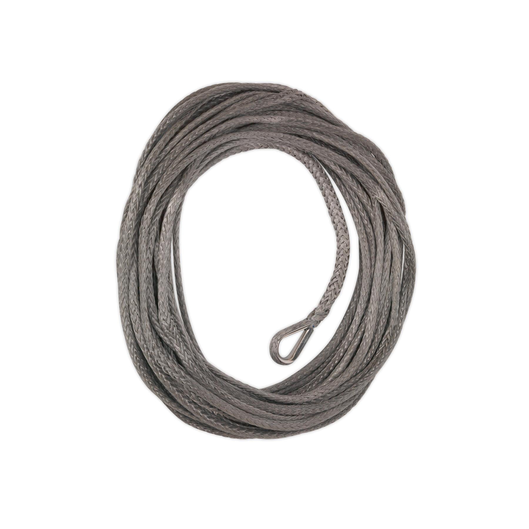 Sealey Dyneema Rope (9mm x 26m) for SWR4300 & SRW5450 Aluminium Hawse
