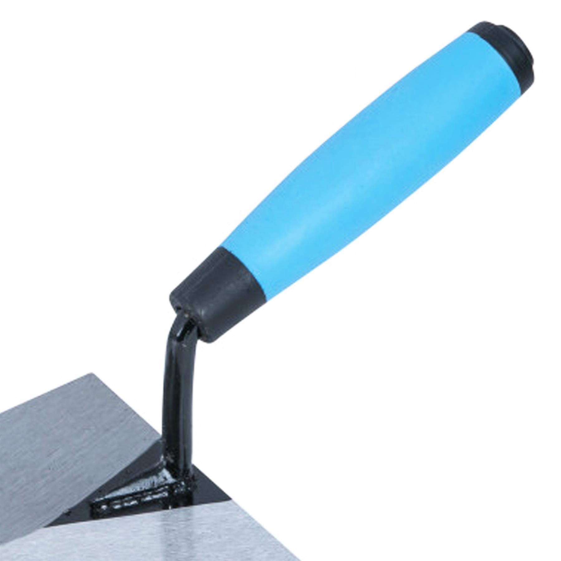 BlueSpot Bucket Trowel Hardened Tempered Steel Blade Bricklaying Cement Brick
