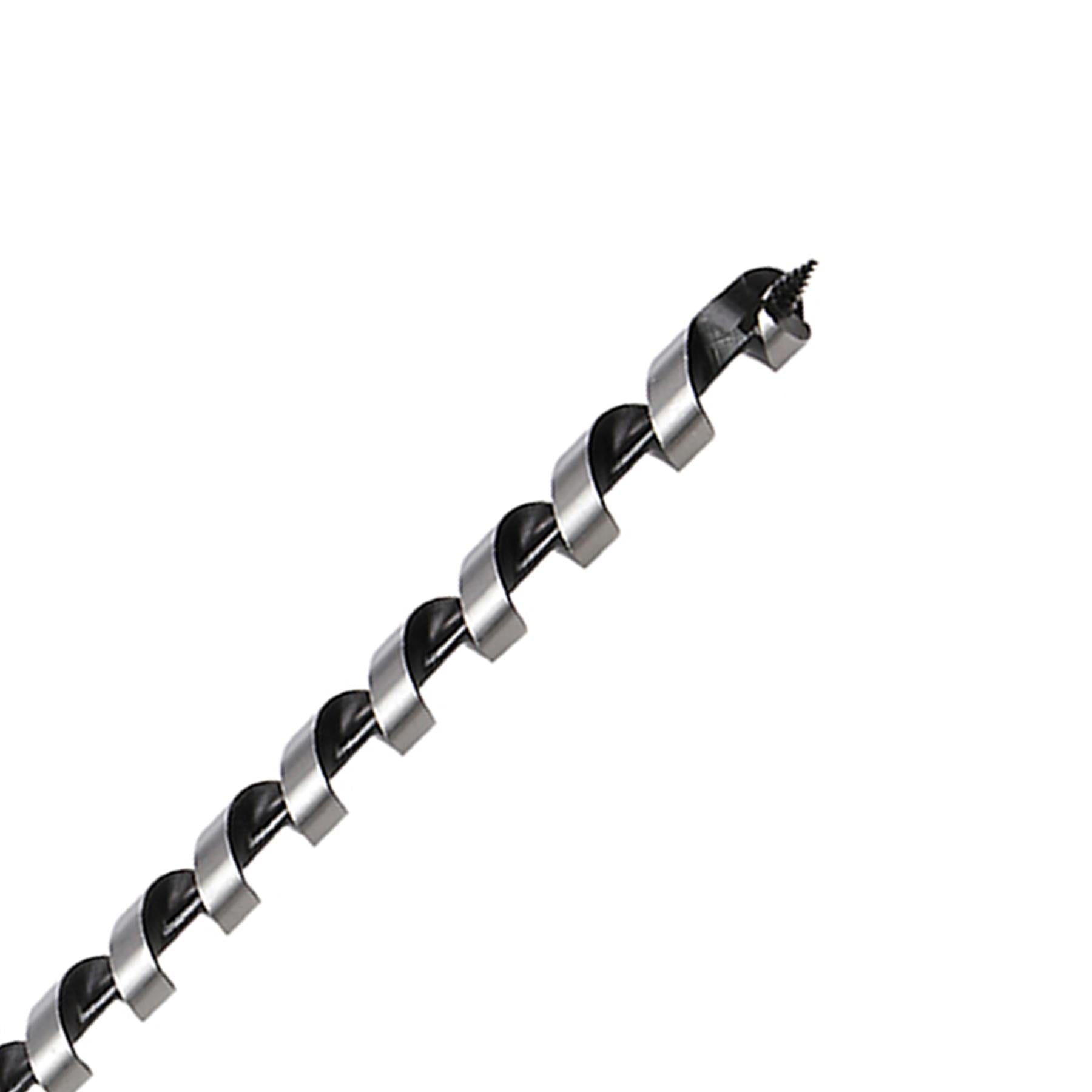 4Pce Long Auger Bit 8mm - 24mm Hand Tools Holes Cutting Hex Shank Drill