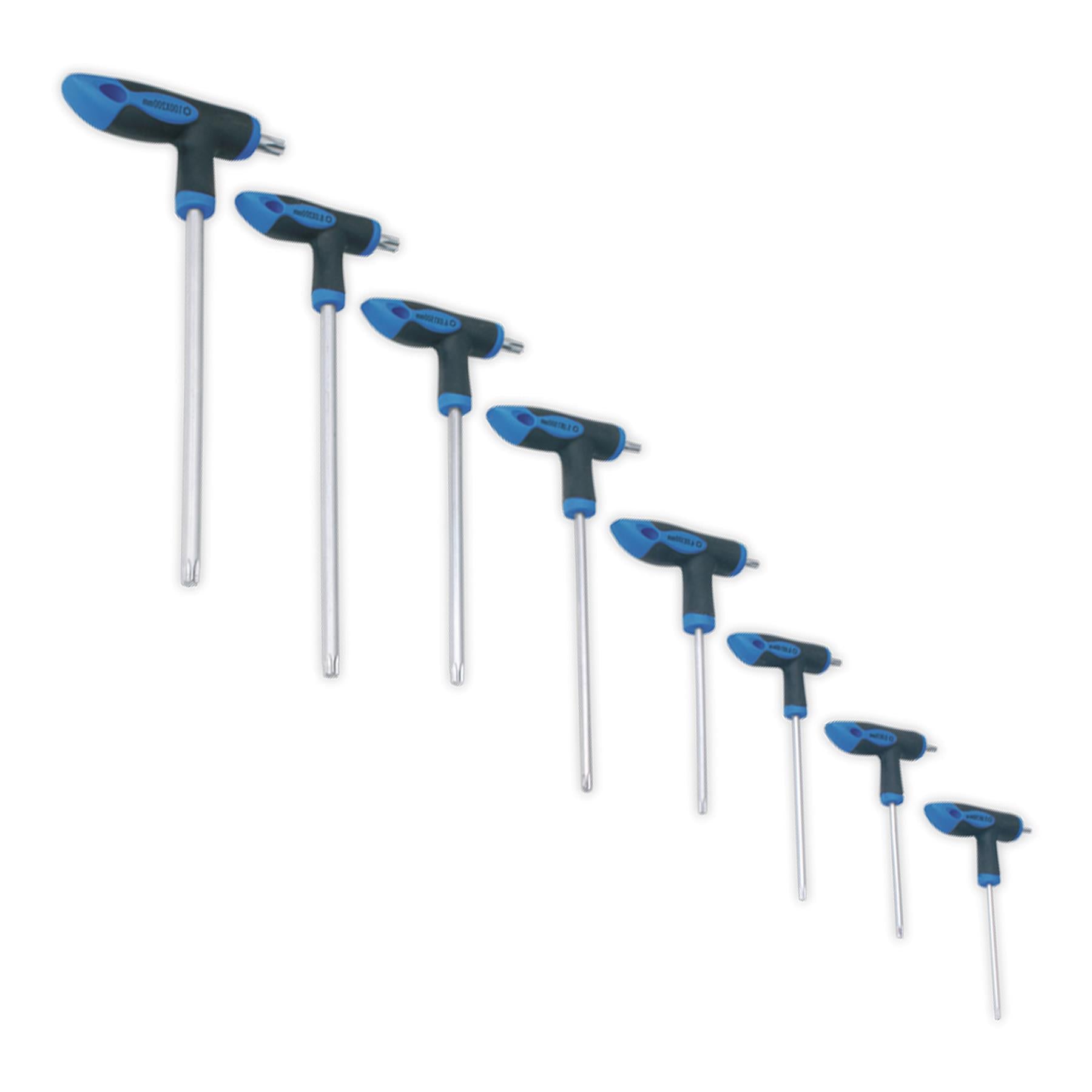 Sealey T-Handle TRX-Star* & Hex Key Set 16pc