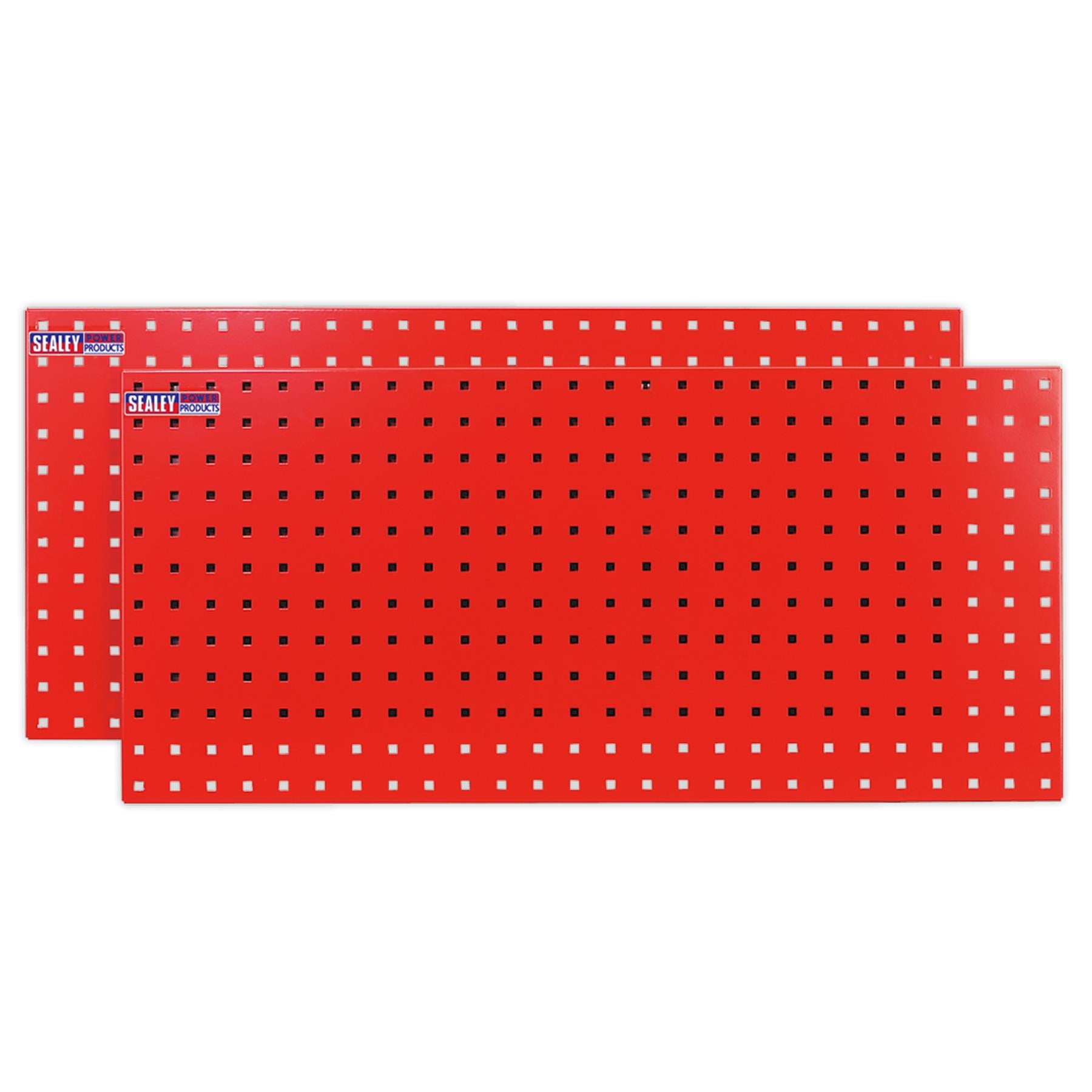 Sealey PerfoTool Storage Panel 1000 x 500mm Pack of 2