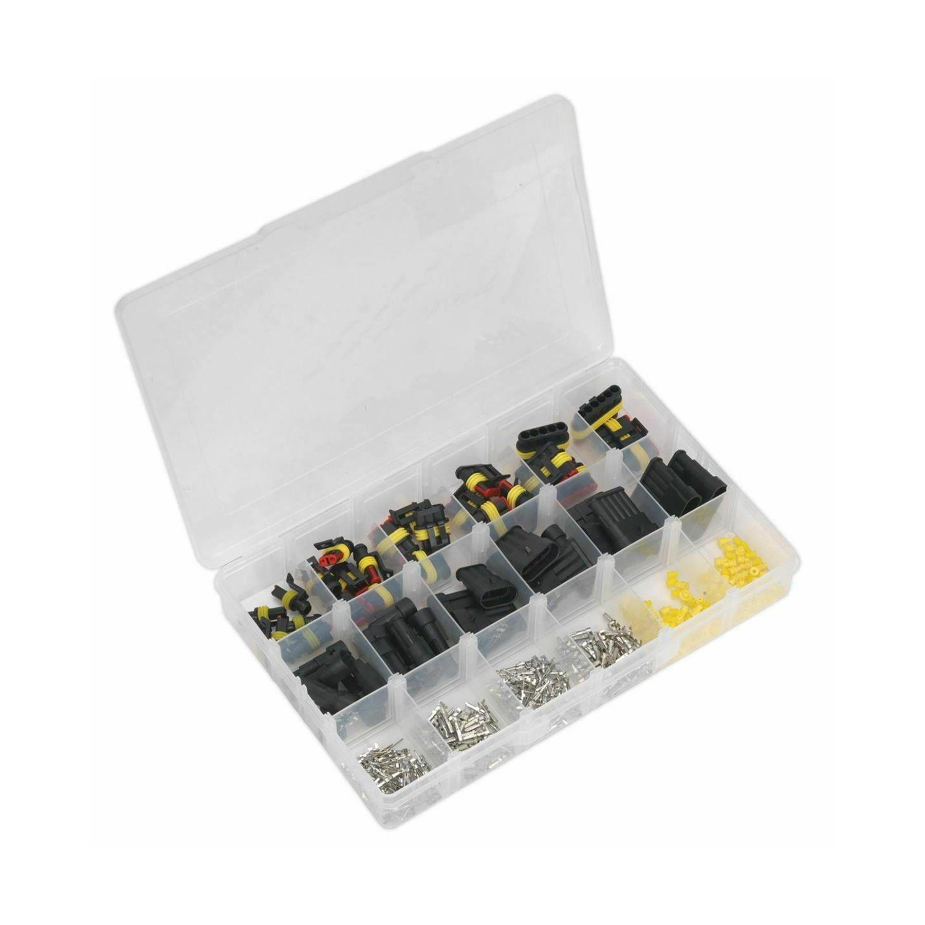 Sealey Superseal Male & Female Connector Assortment 350pc