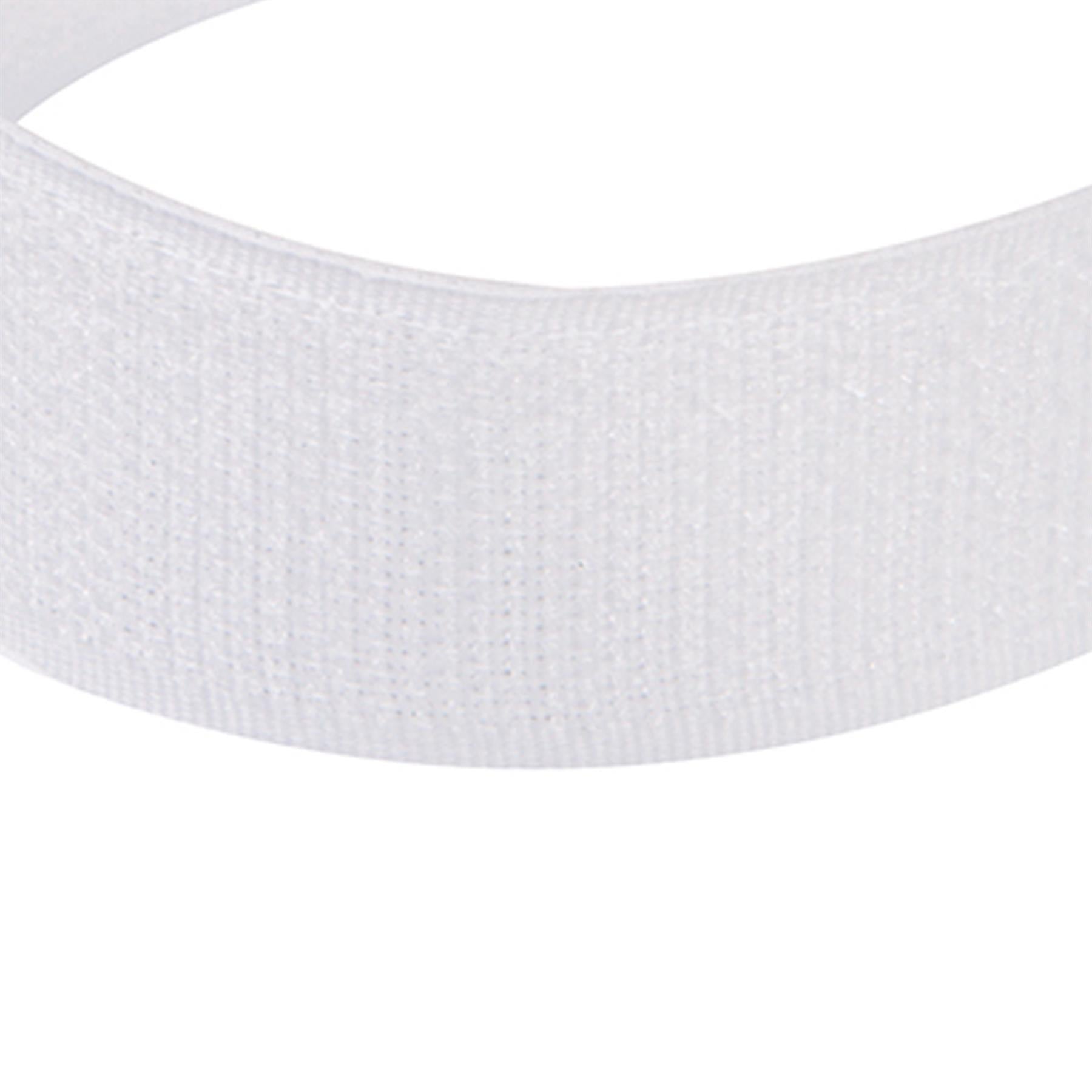 Hook and Loop 300mm White Nylon strap strapping Cable Ties with buckle Band luggage Strap