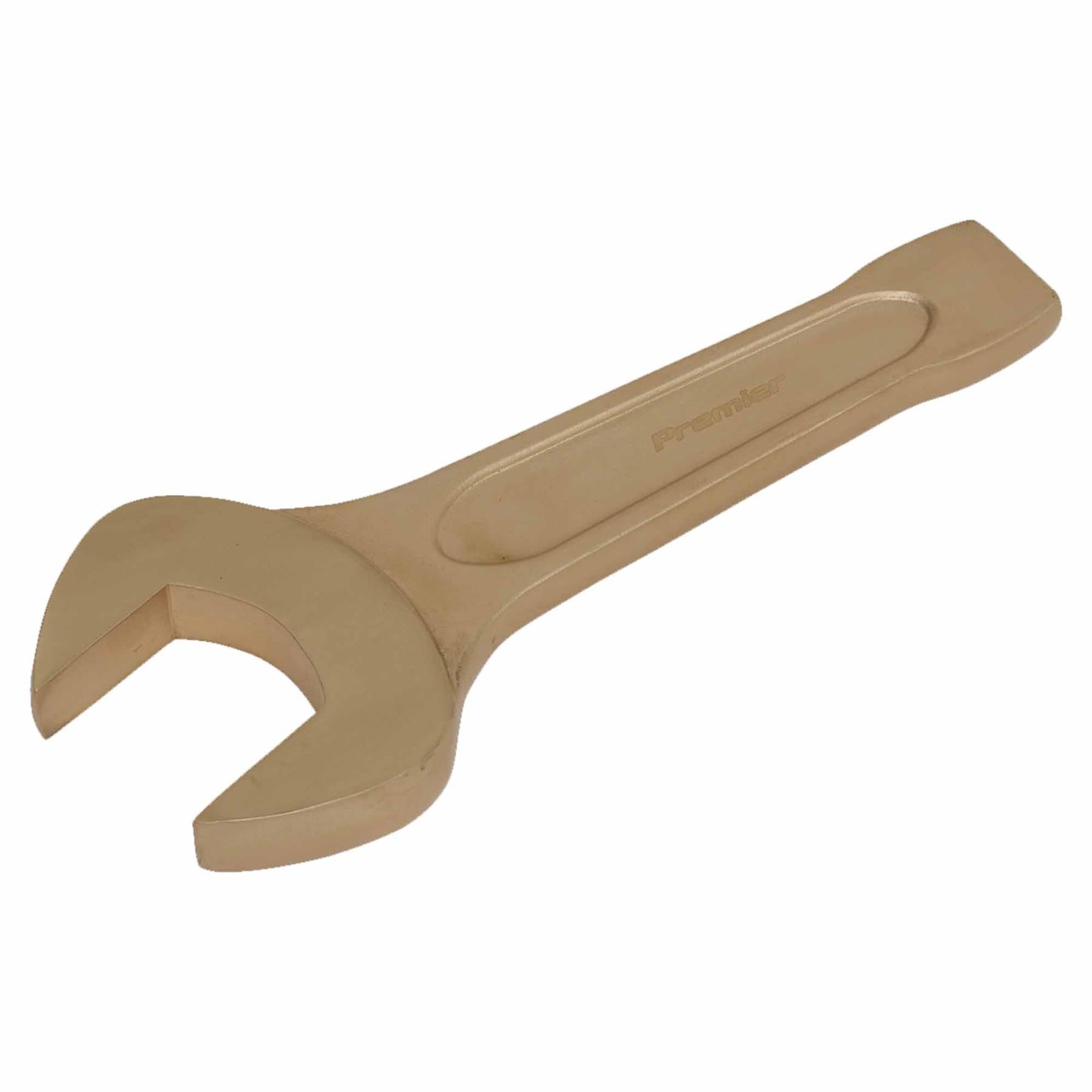 Sealey Slogging Spanner Ring End 55mm - Non-Sparking Beryllium Copper
