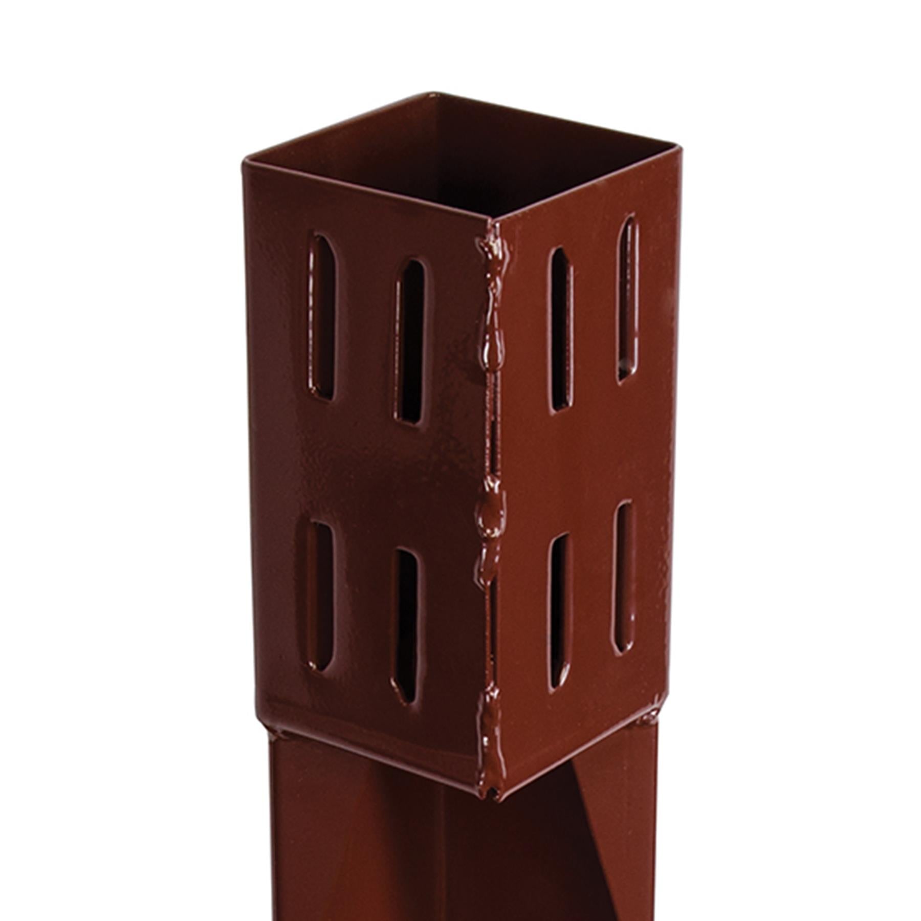 Fence Repair Spike 75 X 75mm replace rotted posts broken at ground level