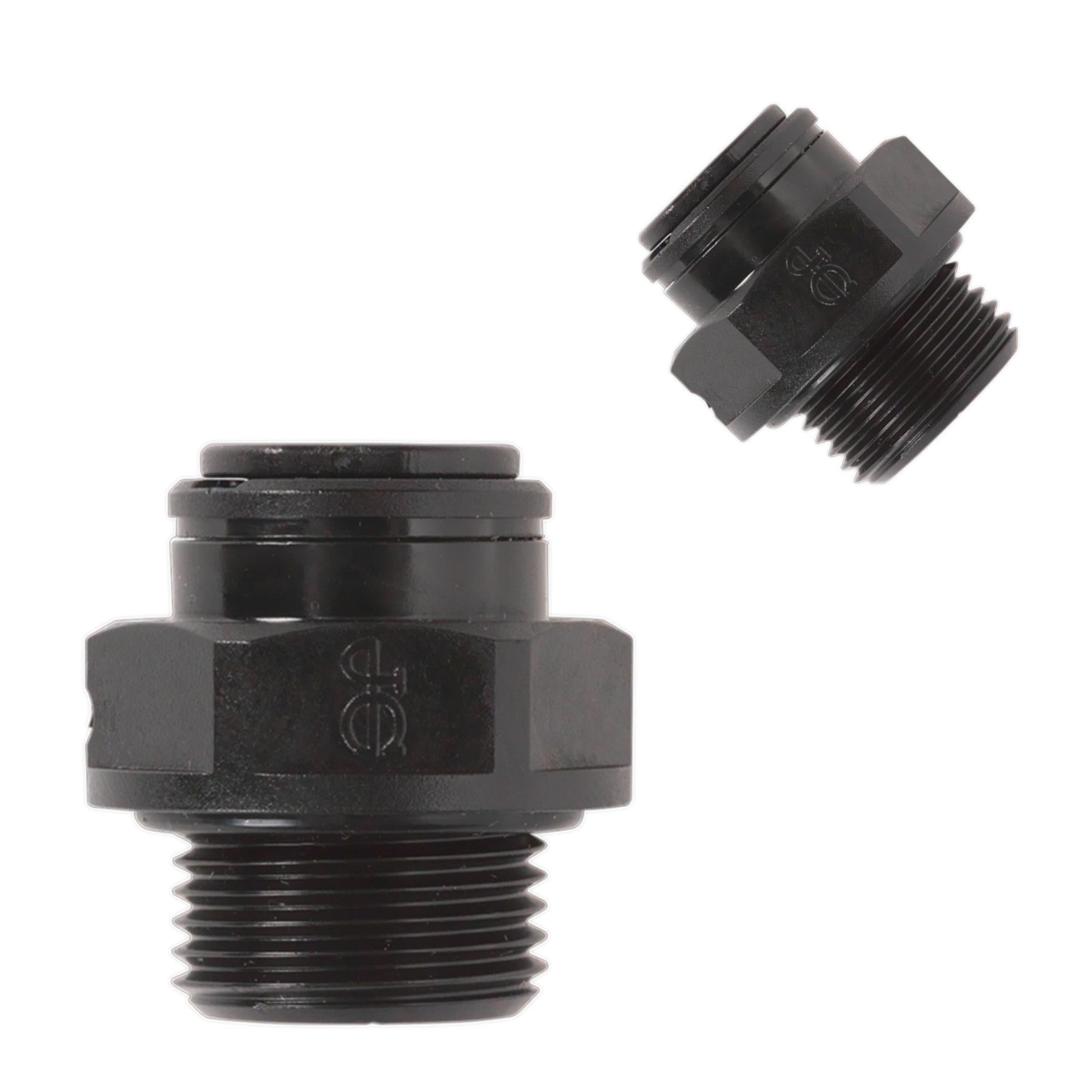 Sealey Straight Adaptor 8mm x 3/8"BSP Pk of 5 (Speedfit-PM010813E)