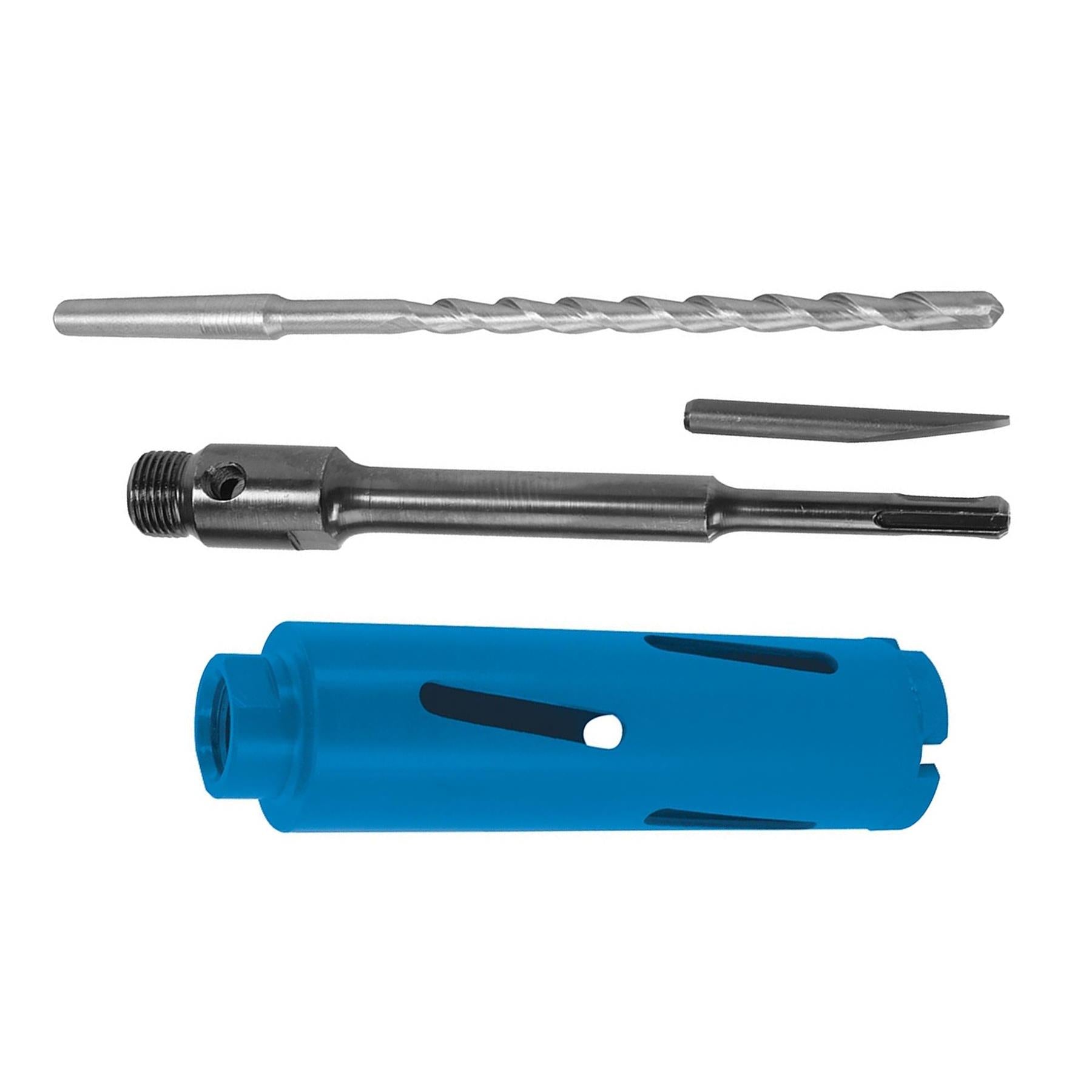 SDS Diamond Core Drill 48mm Diameter X 150mm With Arbor/Pilot Bit Hole Saw New