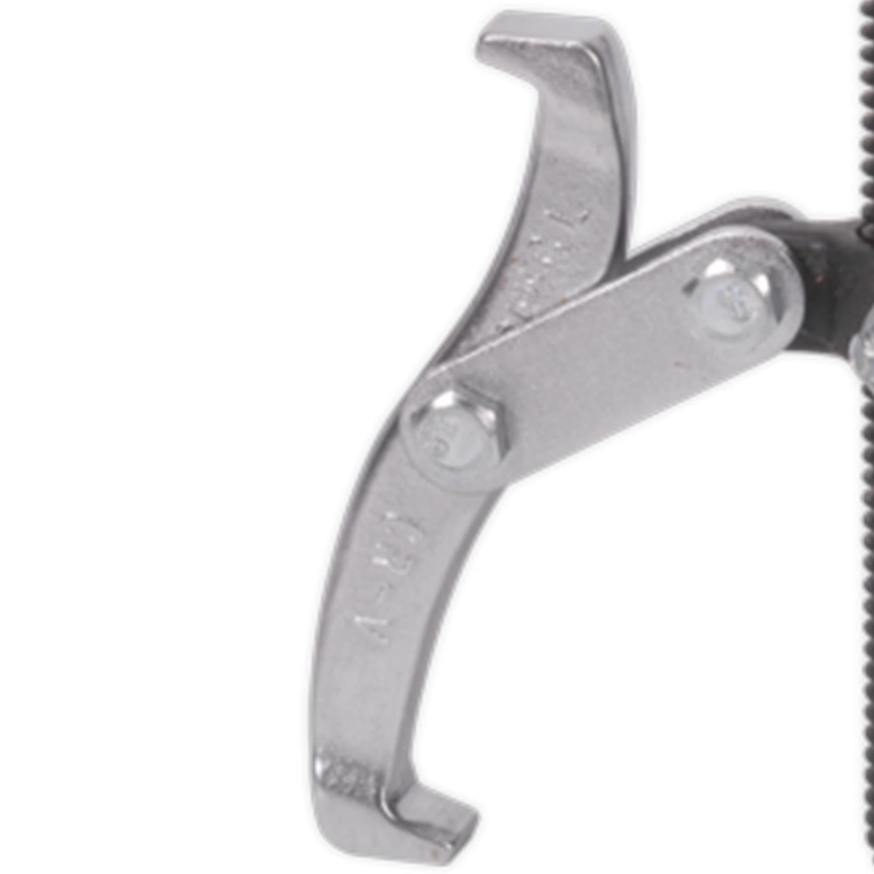 Sealey Triple Leg Reversible Puller 75mm