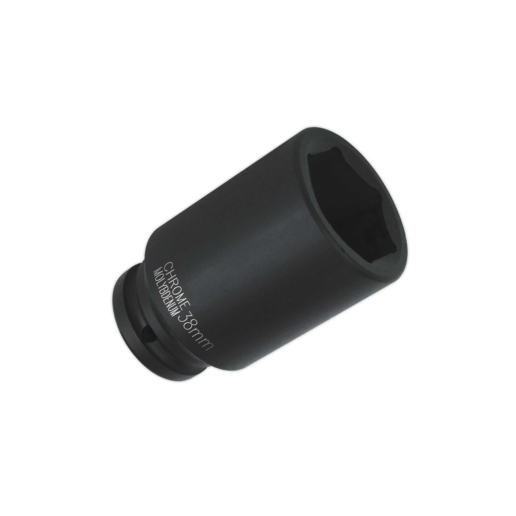 Sealey Impact Socket 38mm Deep 3/4"Sq Drive