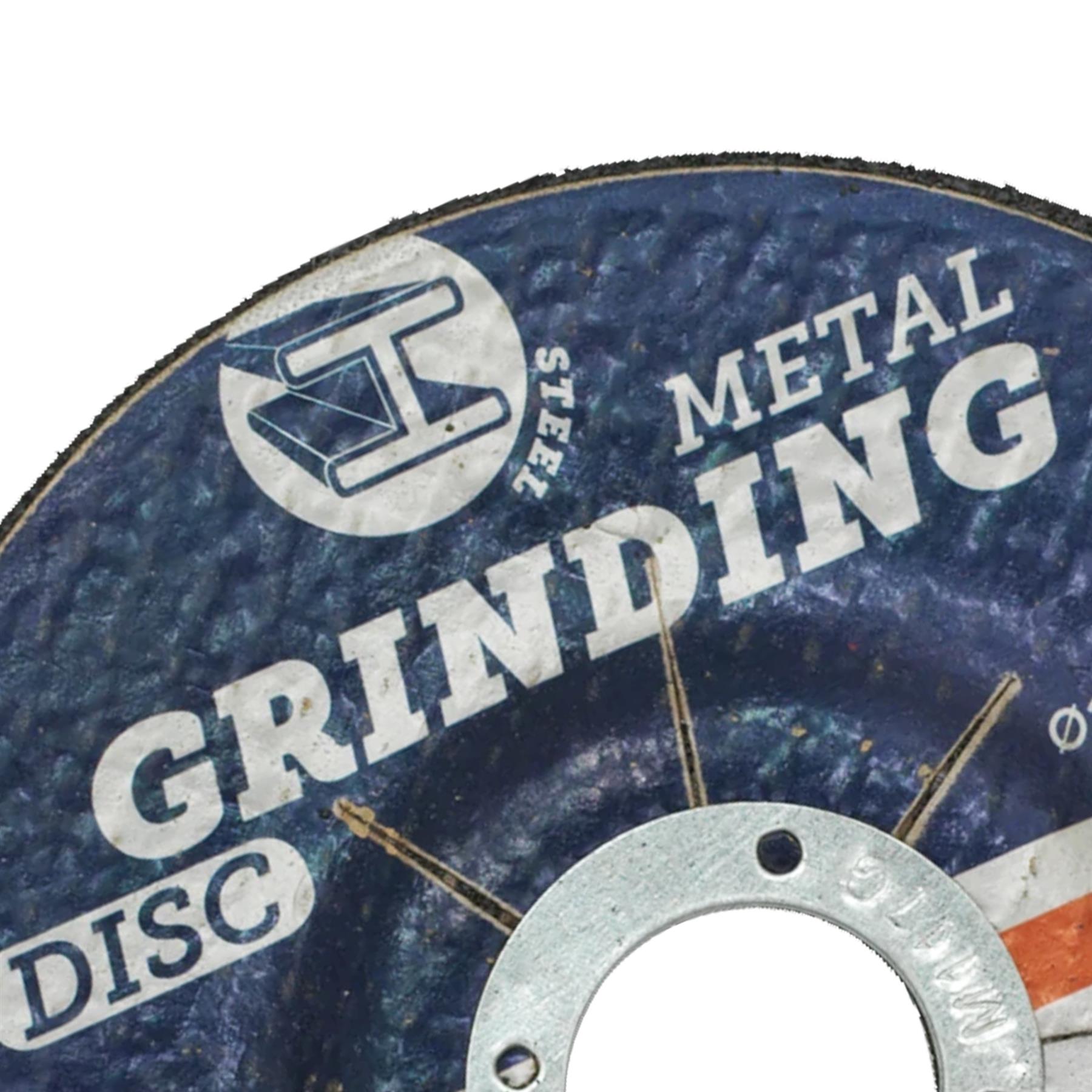Sealey Grinding Disc 115 x 6mm 22mm Bore Aluminium oxide