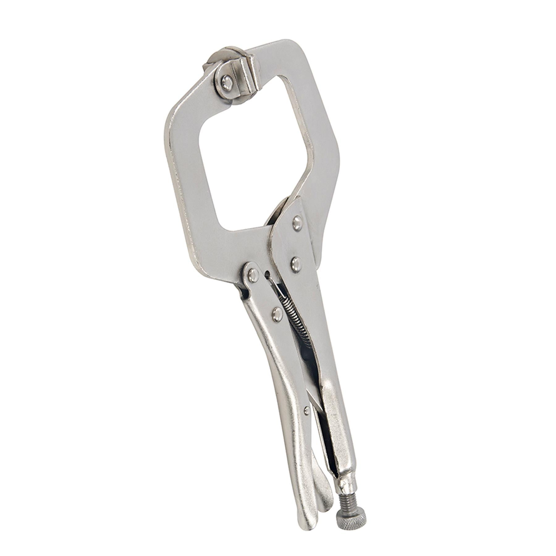 3Pce Welding Clamp Set Vice Grip Locking Metal C Pilers Adjustable DIY